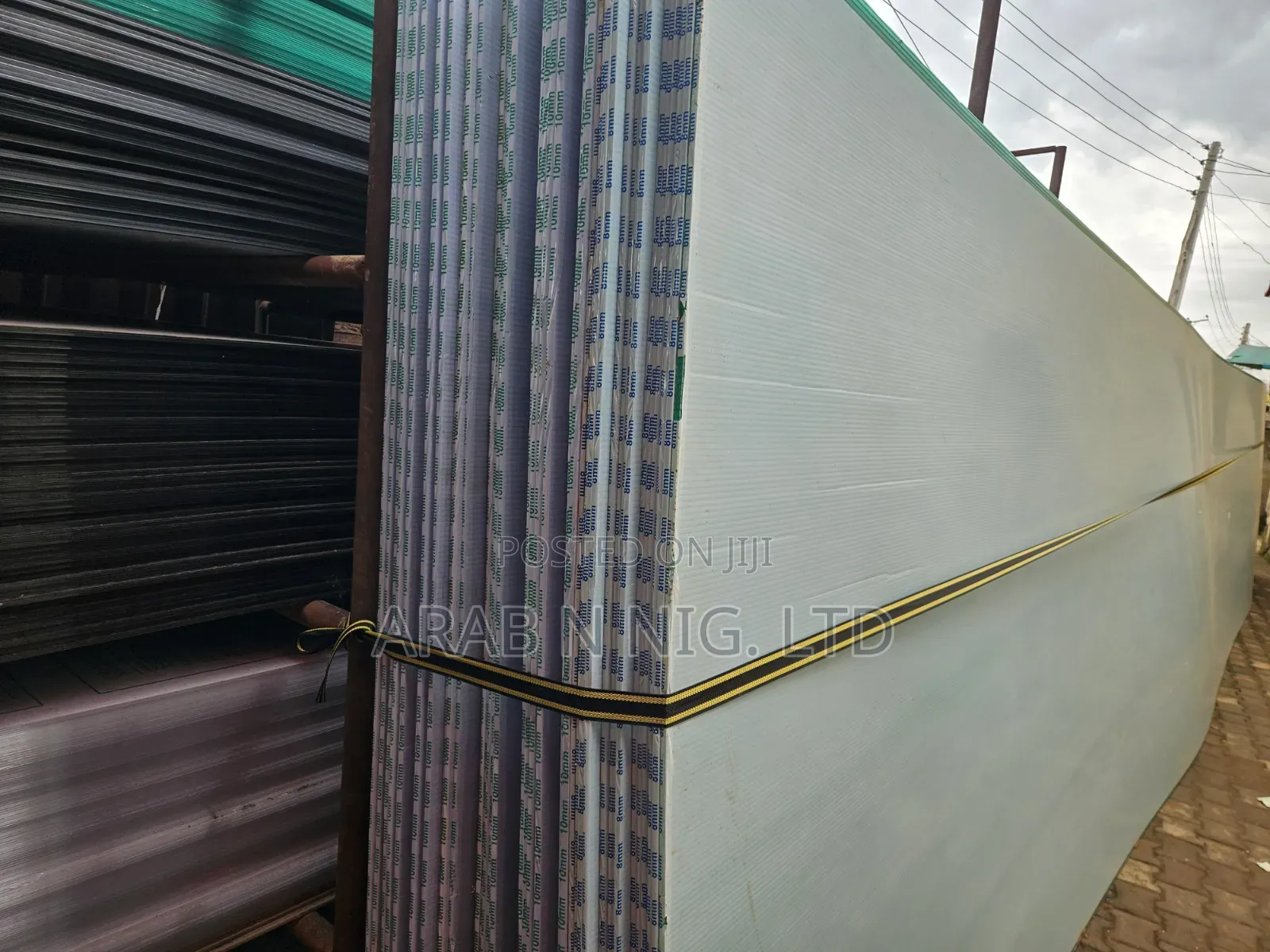 Double Layer Polycarbonate Skylight Sheet