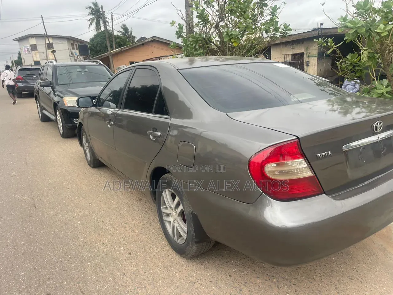 Toyota Camry 2004 Gray