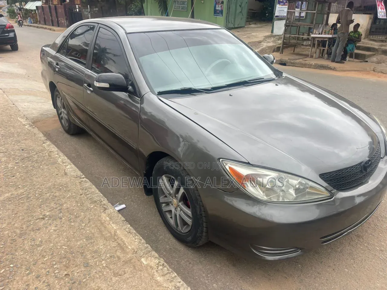 Toyota Camry 2004 Gray