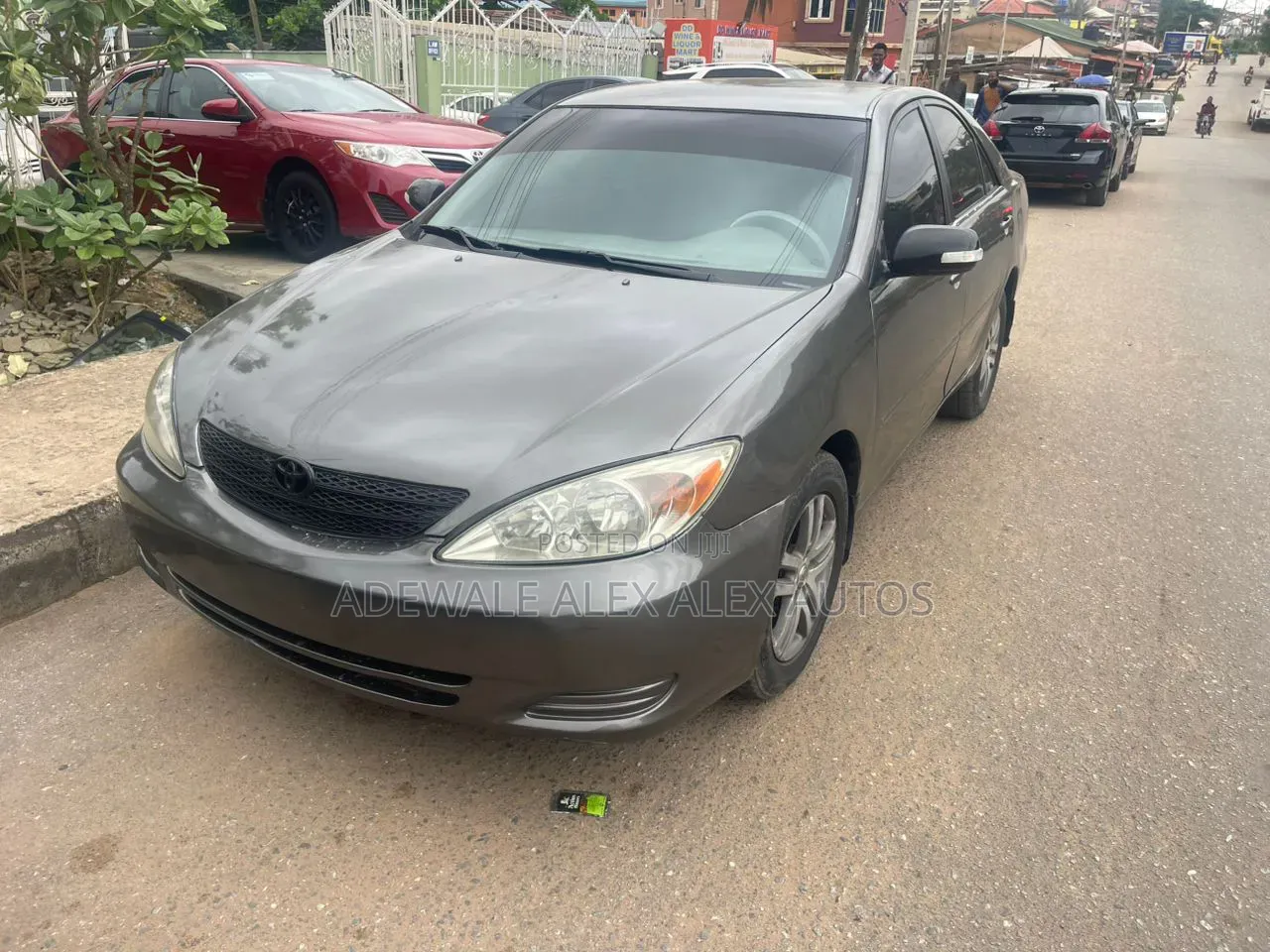 Toyota Camry 2004 Gray