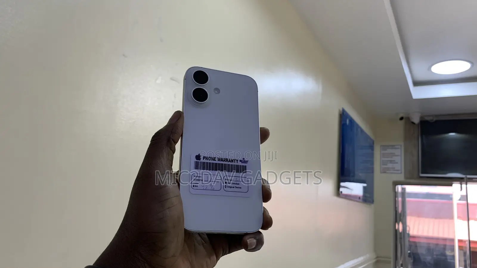 Apple iPhone 16 256 GB White