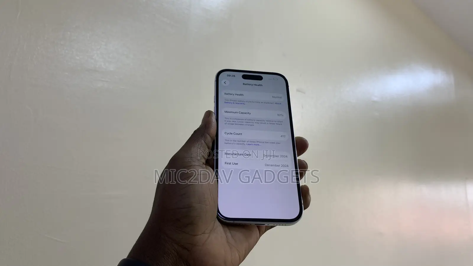 Apple iPhone 16 256 GB White