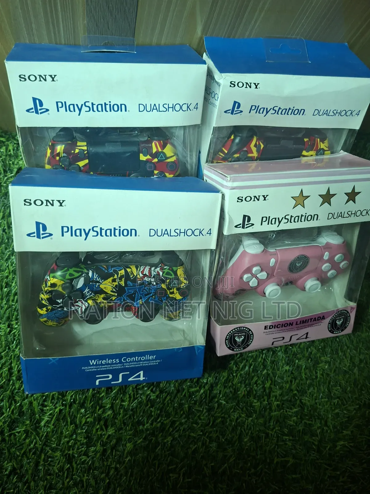 Playstation Ps4 Game Pad