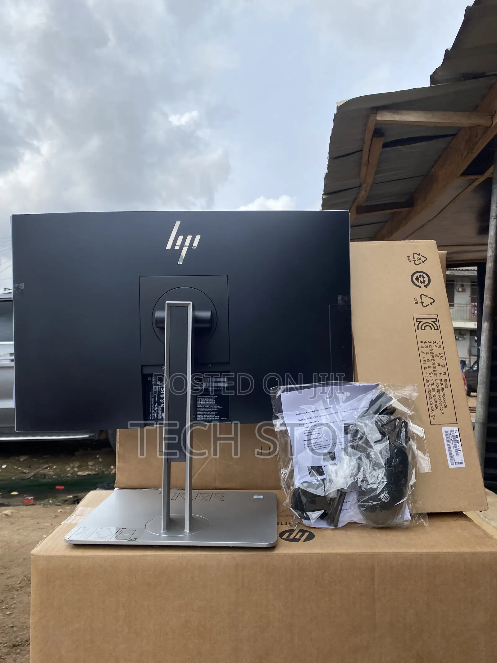 New Desktop Computer HP EliteOne 800 G6 8GB Intel Core i5 SSD 256GB