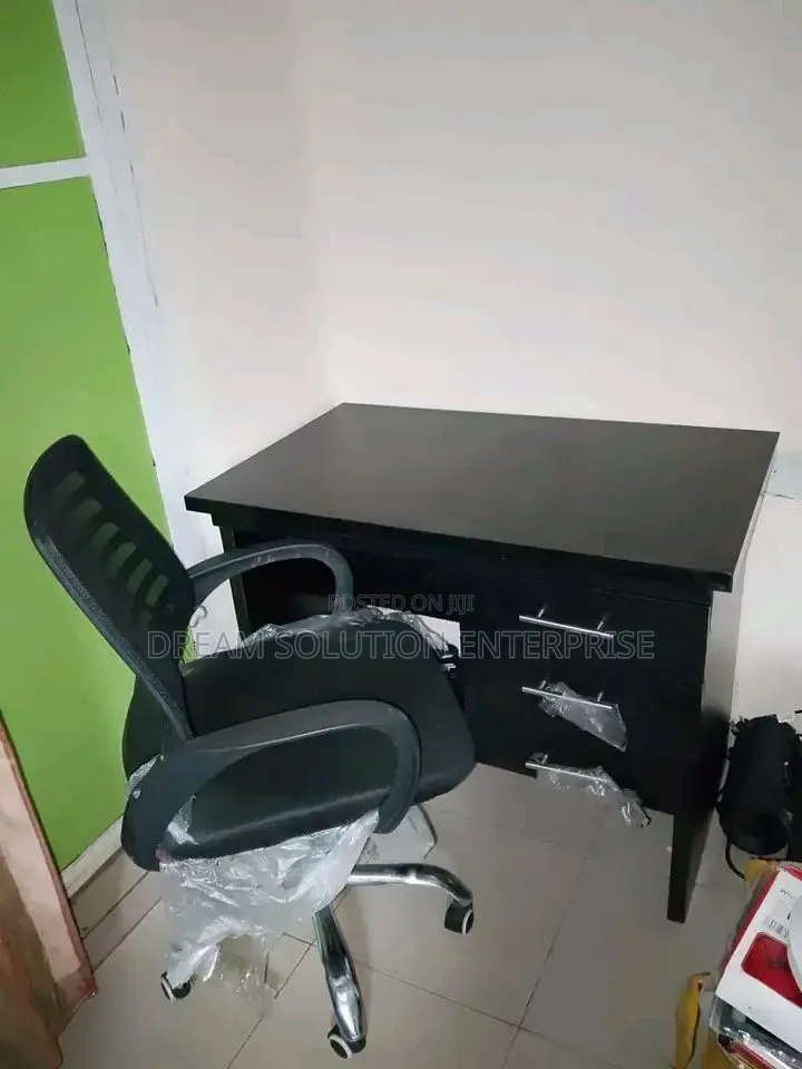 Quality Table and Swivel Chair