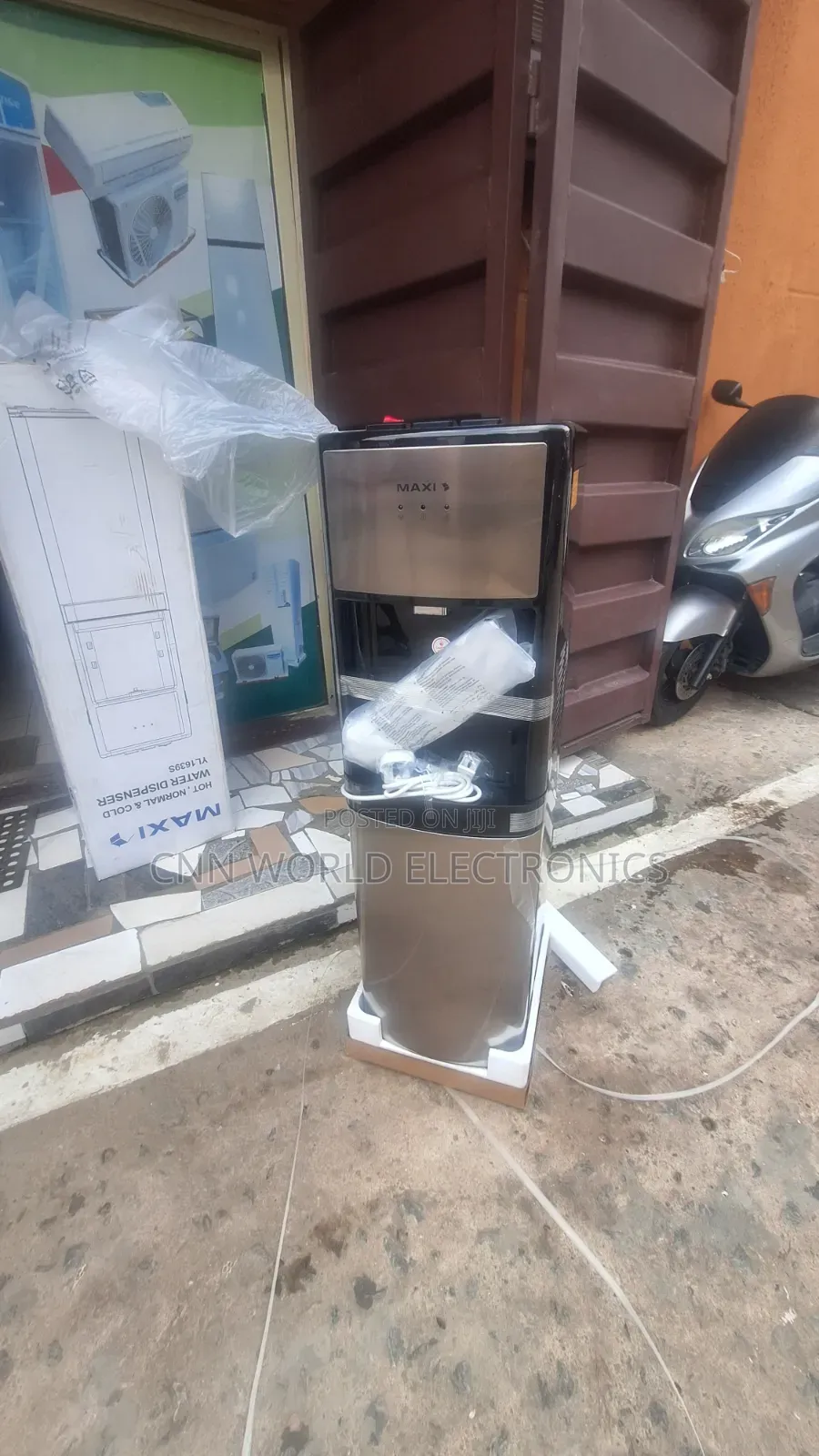 Brand New Maxi Water Dispenser Bottom Loader Hot Cold Normal Water