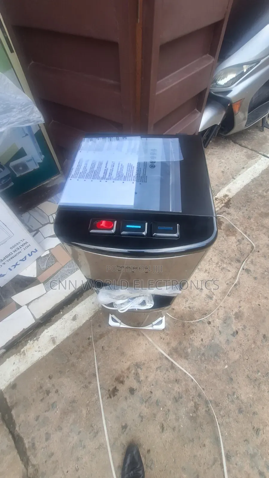 Brand New Maxi Water Dispenser Bottom Loader Hot Cold Normal Water