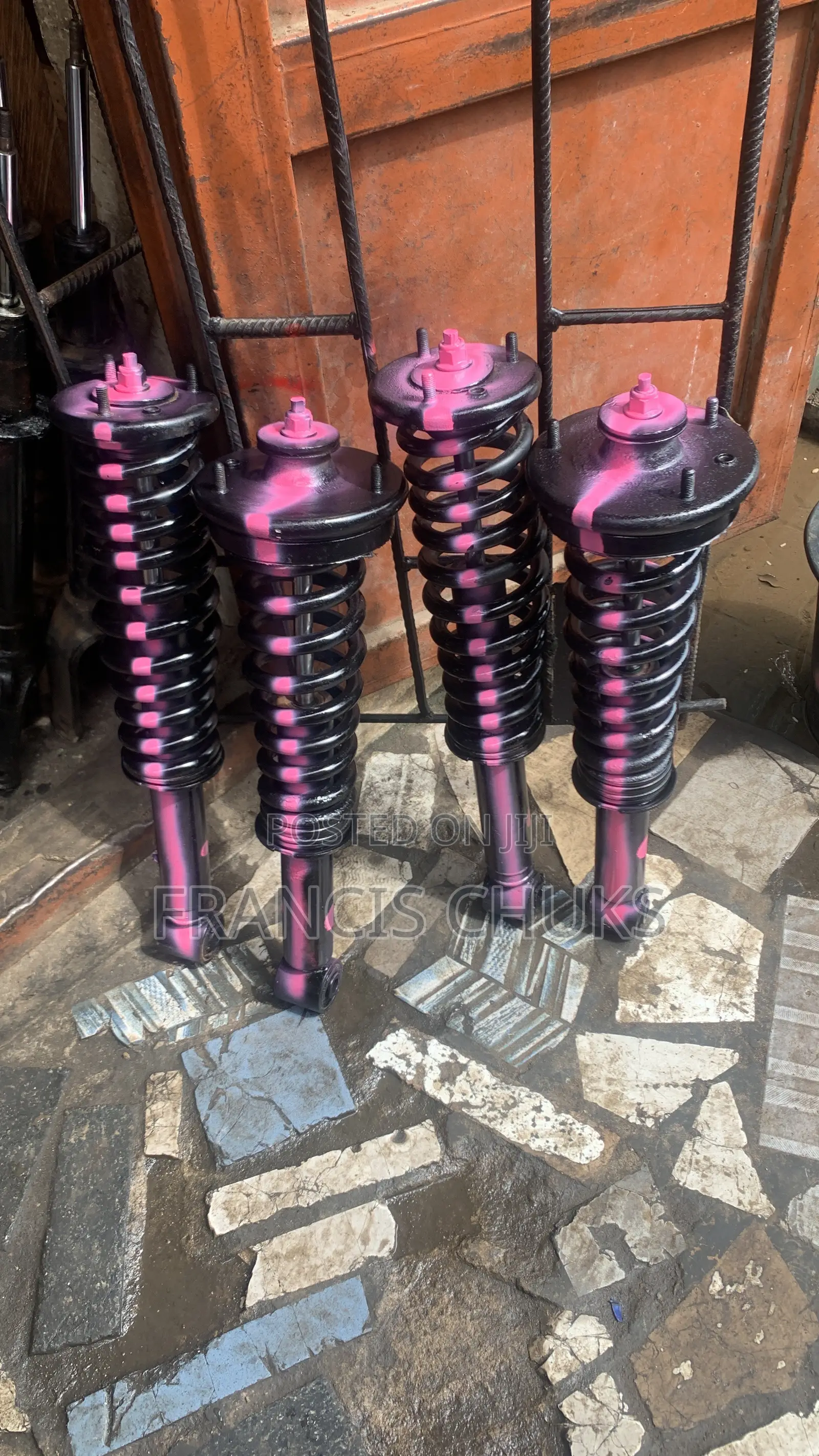 Manual Complete Shocks Range Rover Sport and Lr3 and Lr4