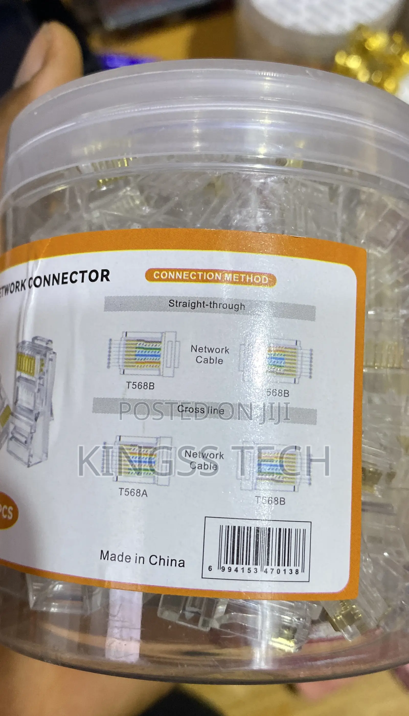 Rj45 Network Connector