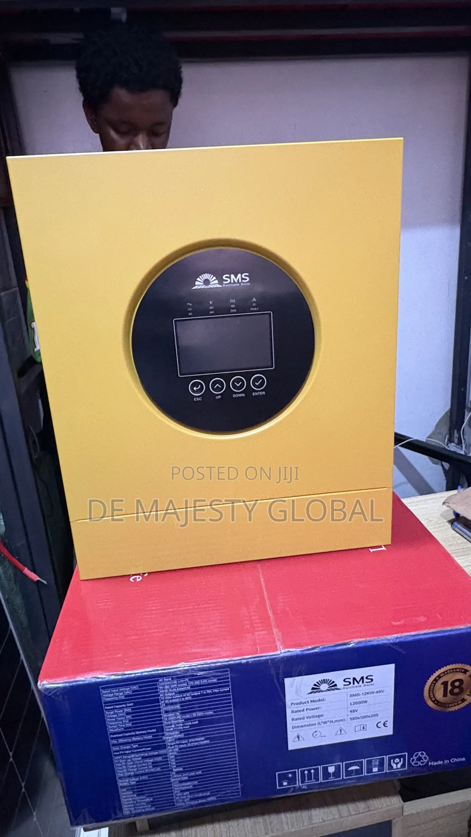 12kw SMS Hybrid Inverter