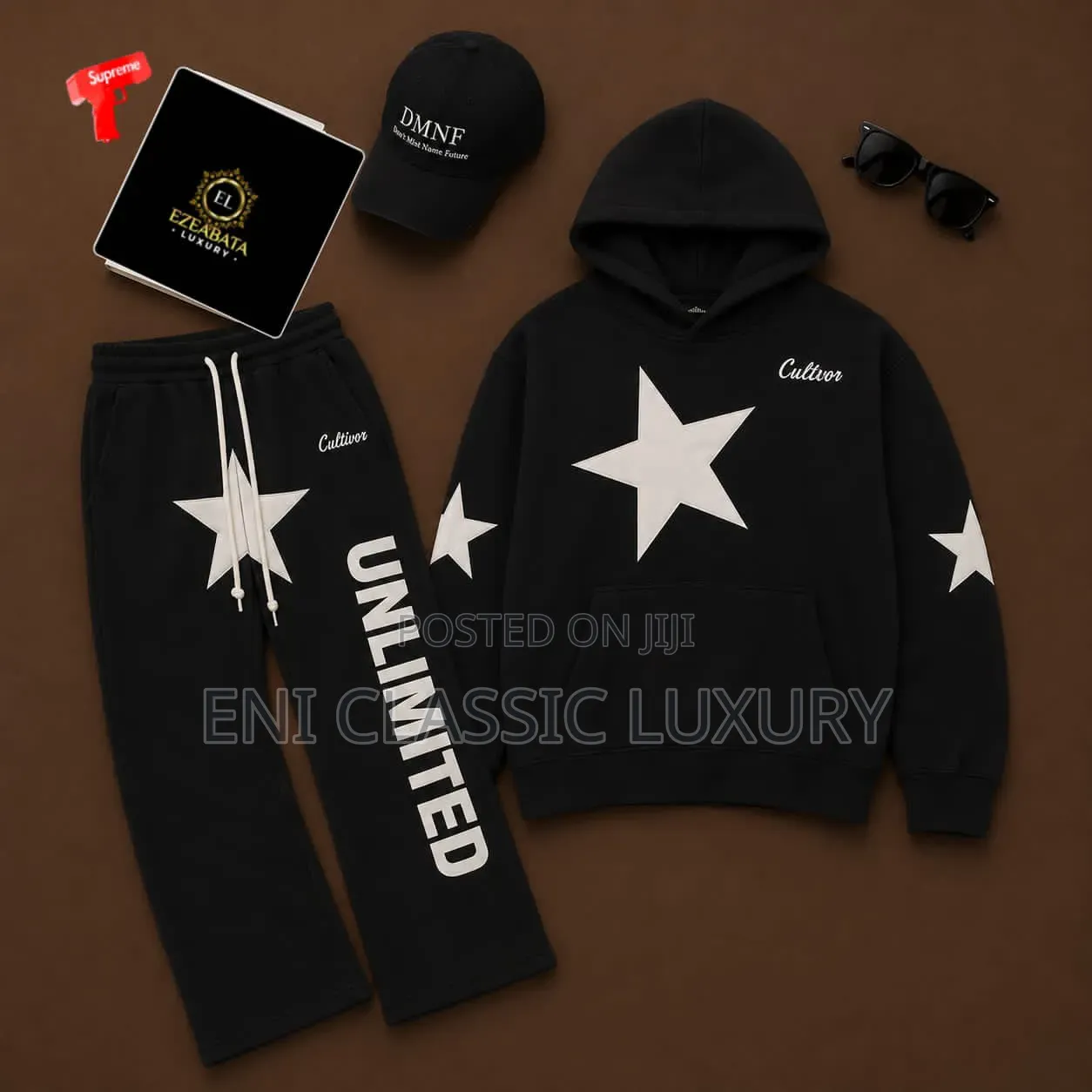 Top Quality Luxury Men's Cargo Up and Down Well Banded
