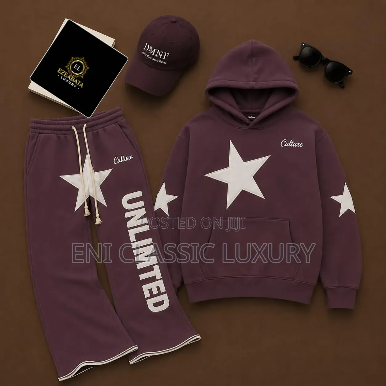 Top Quality Luxury Men's Cargo Up and Down Well Banded