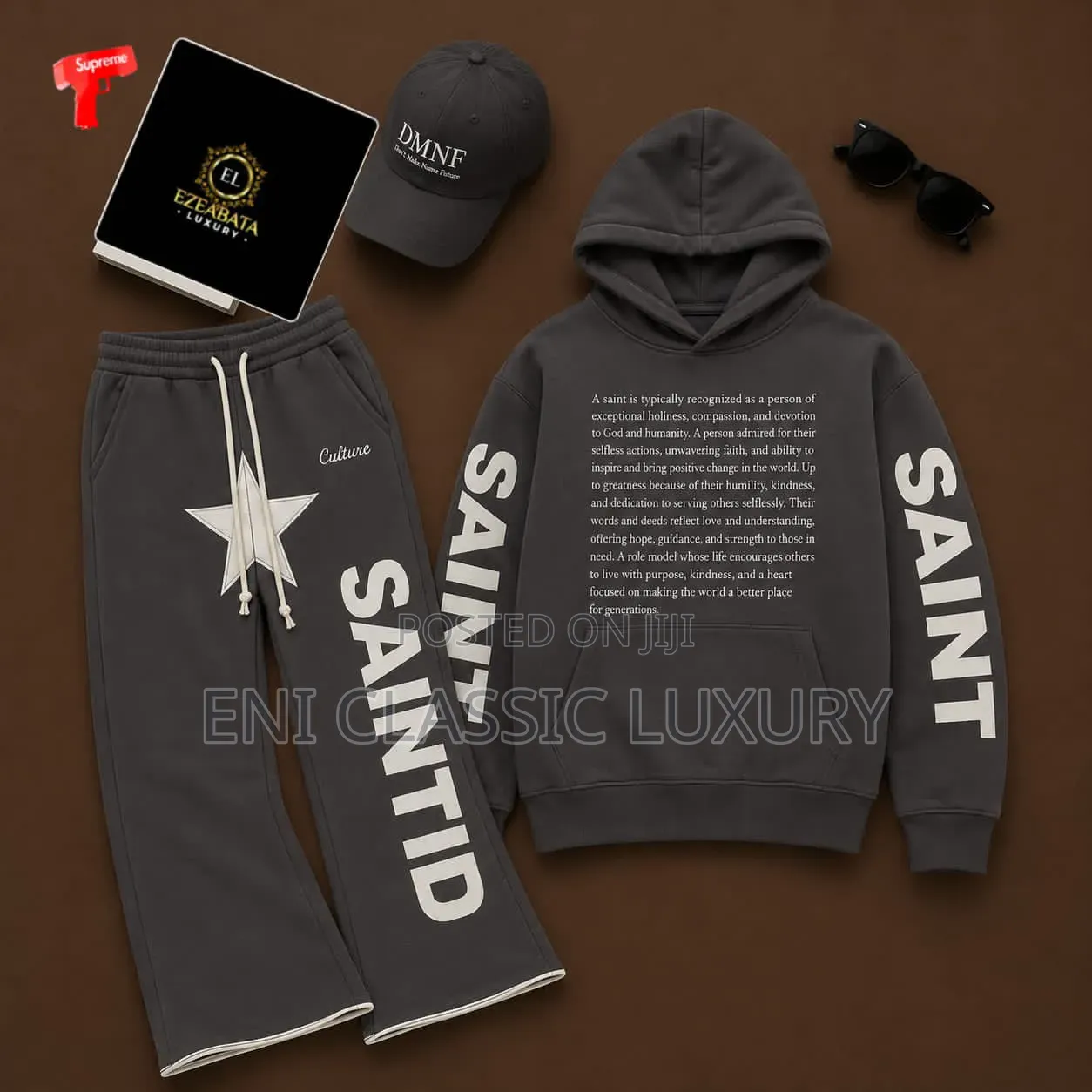 Top Quality Luxury Men's Cargo Up and Down Well Banded