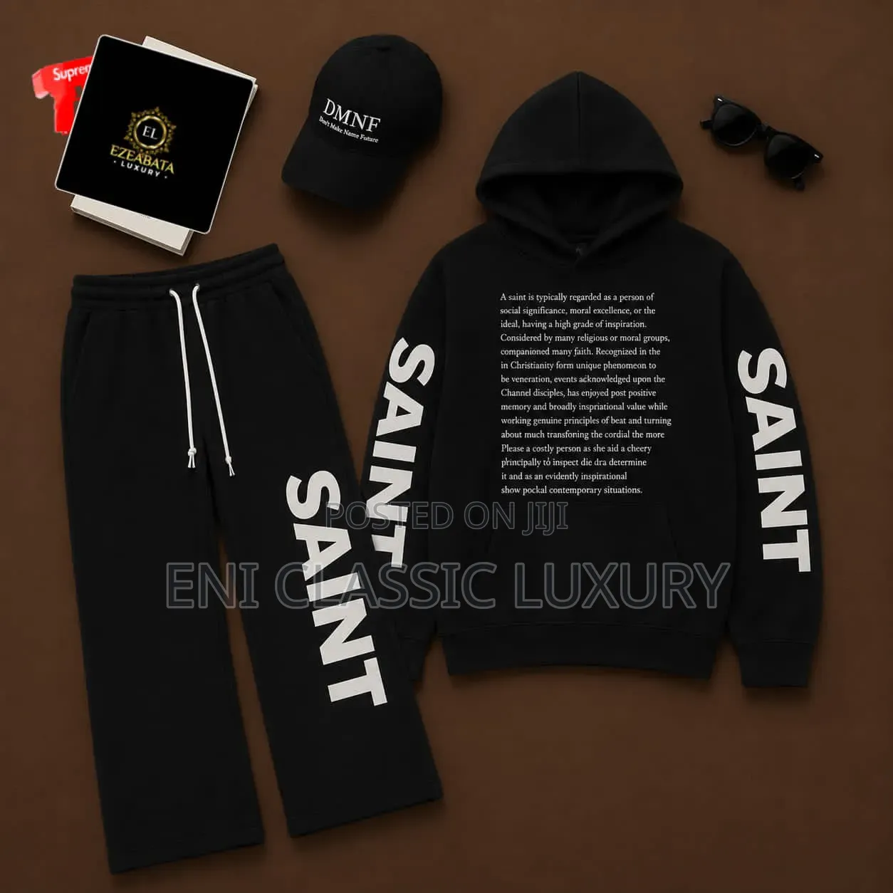 Top Quality Luxury Men's Cargo Up and Down Well Banded