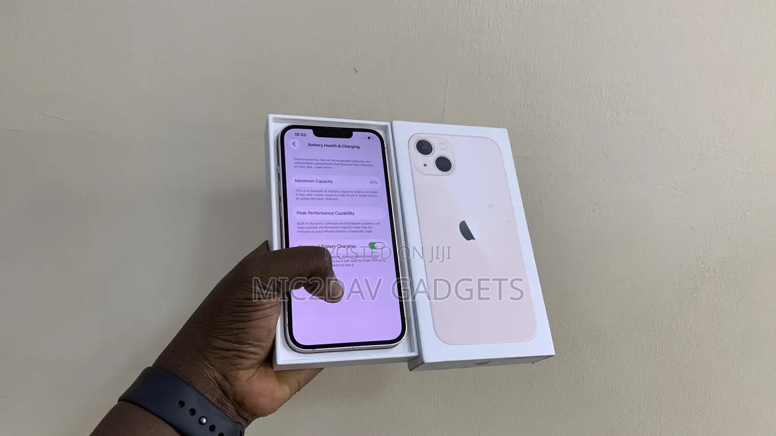 Apple iPhone 13 256 GB Pink