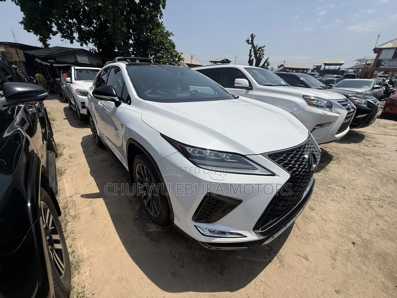Lexus RX 350 2WD 2020 White