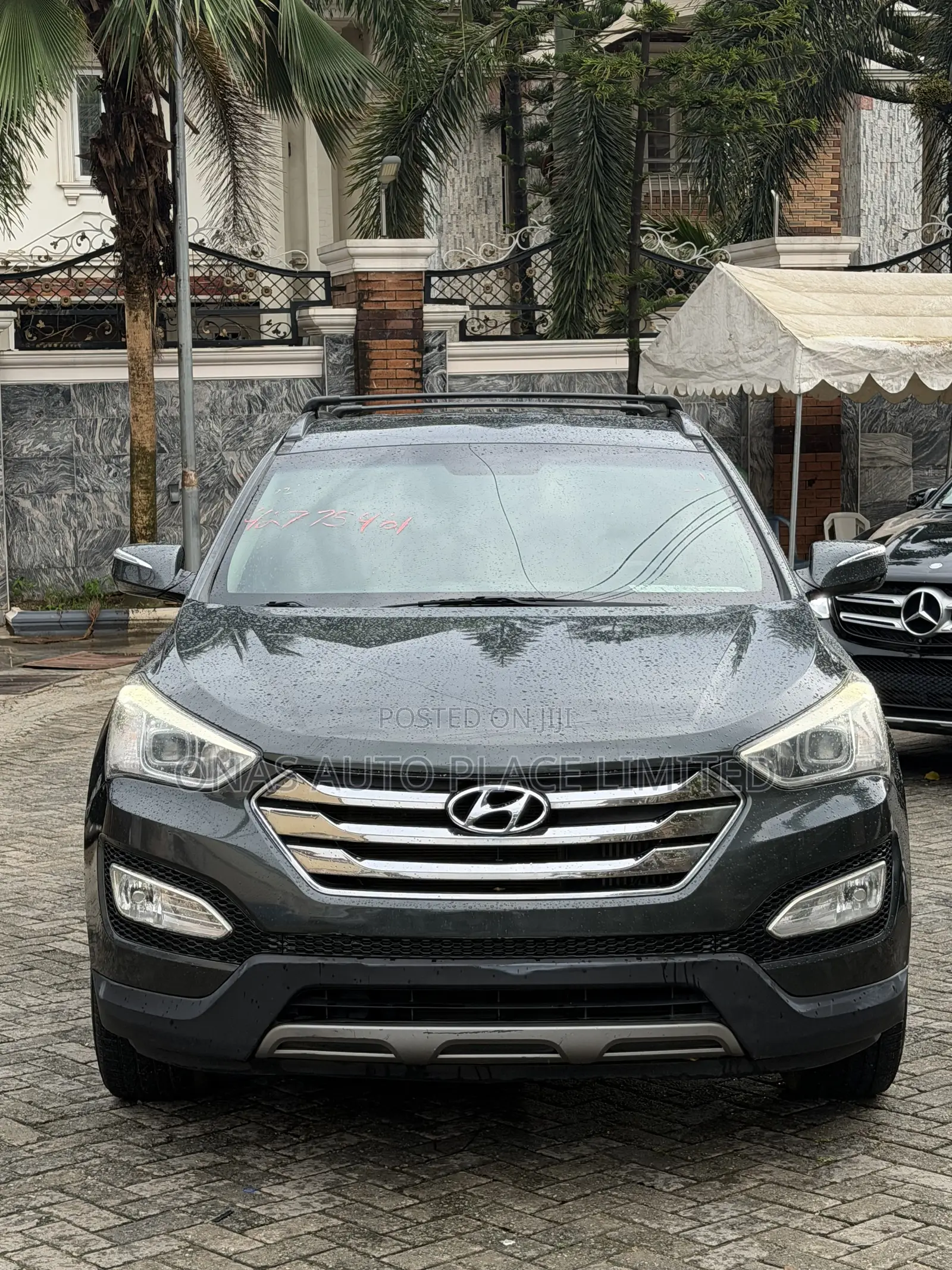 Hyundai Santa Fe 2014 Green