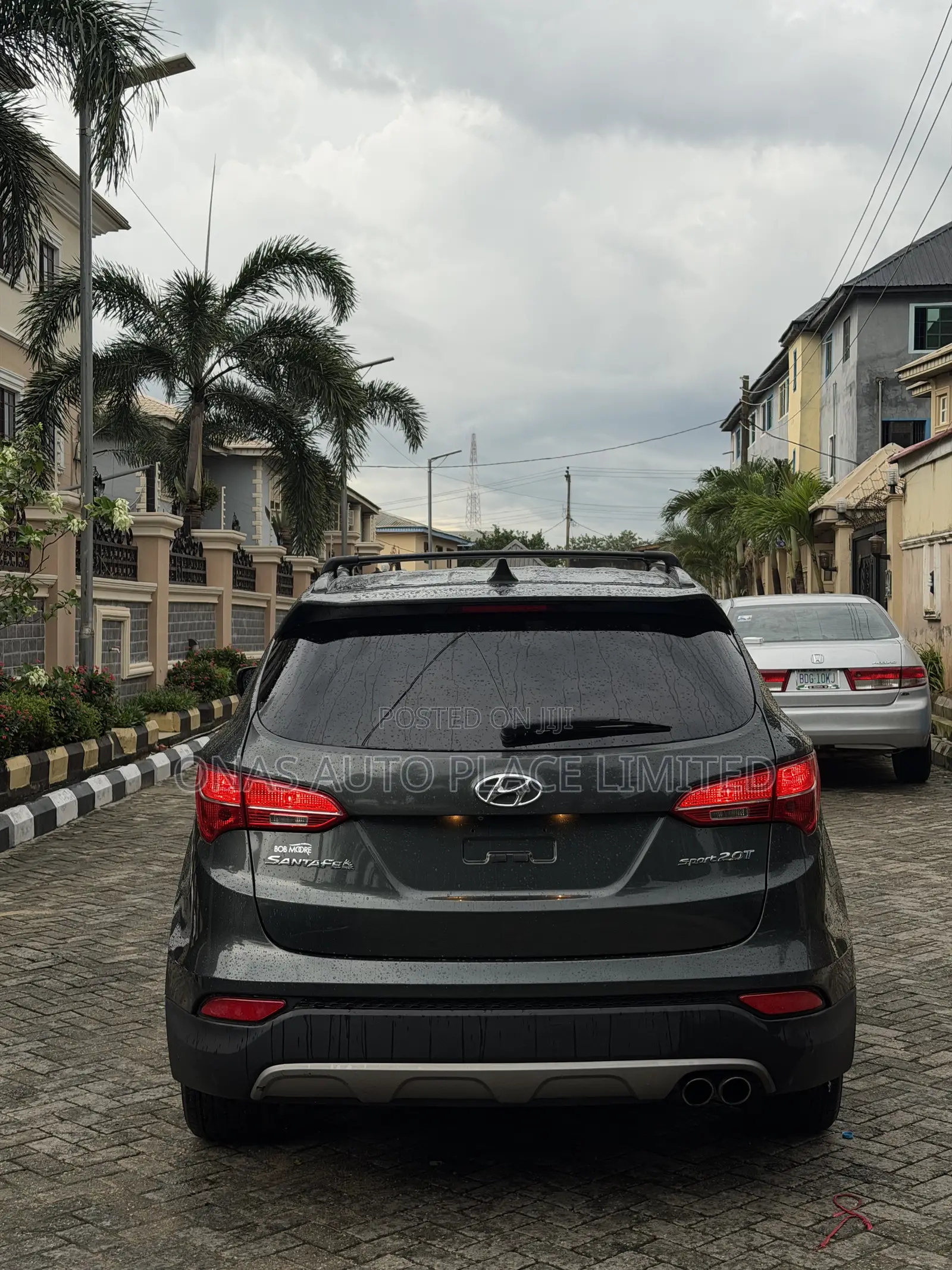 Hyundai Santa Fe 2014 Green