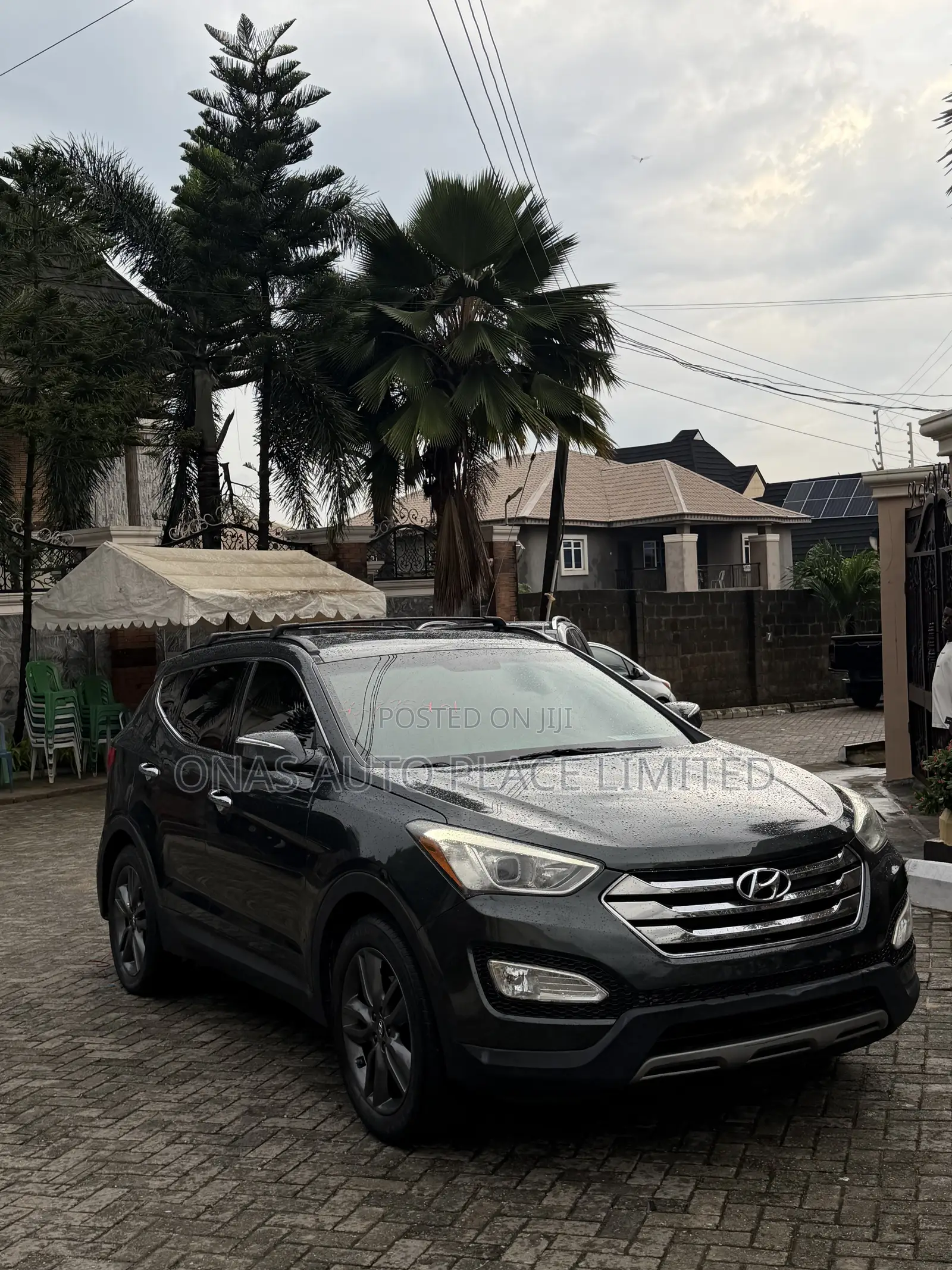 Hyundai Santa Fe 2014 Green