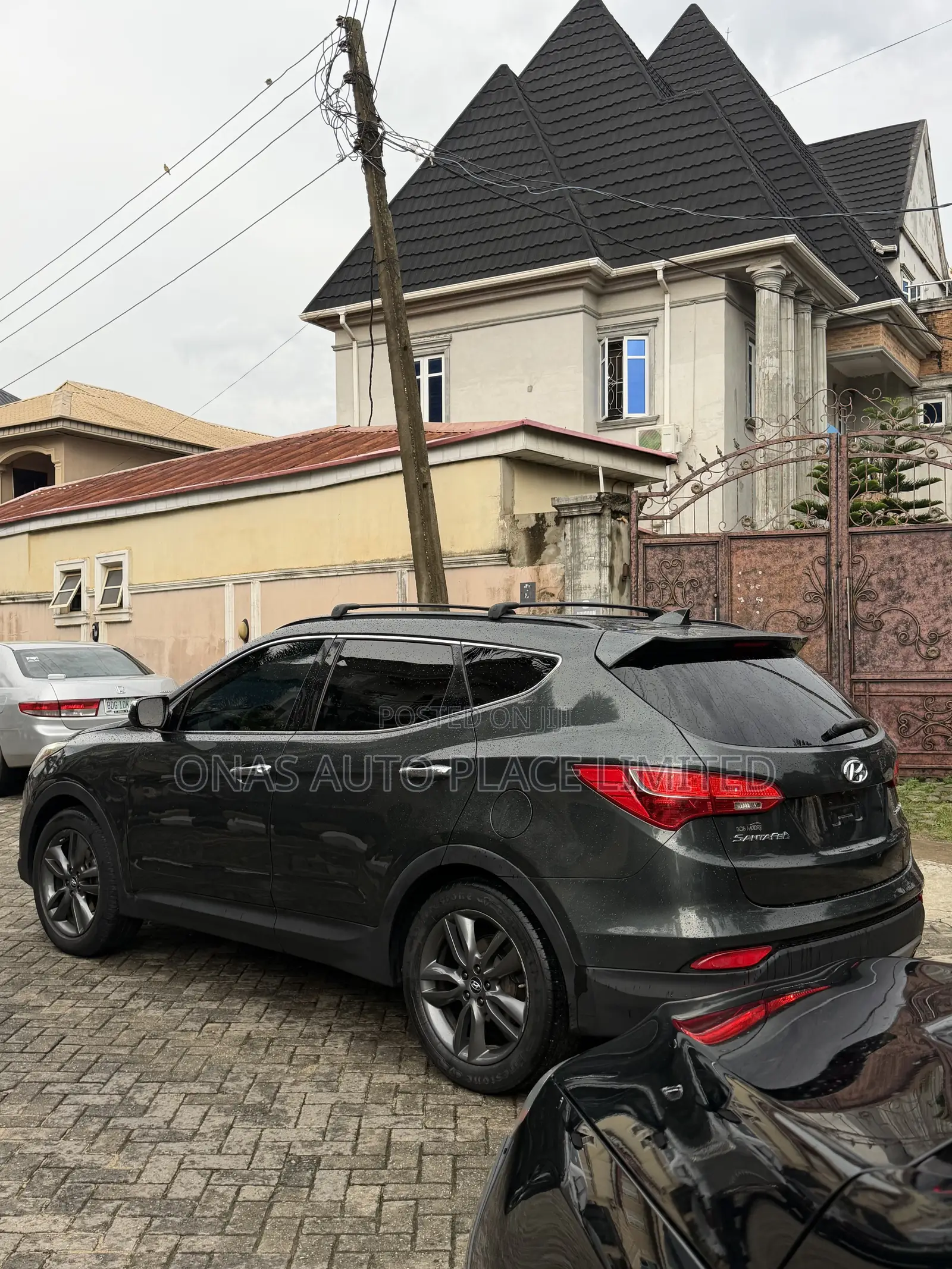 Hyundai Santa Fe 2014 Green