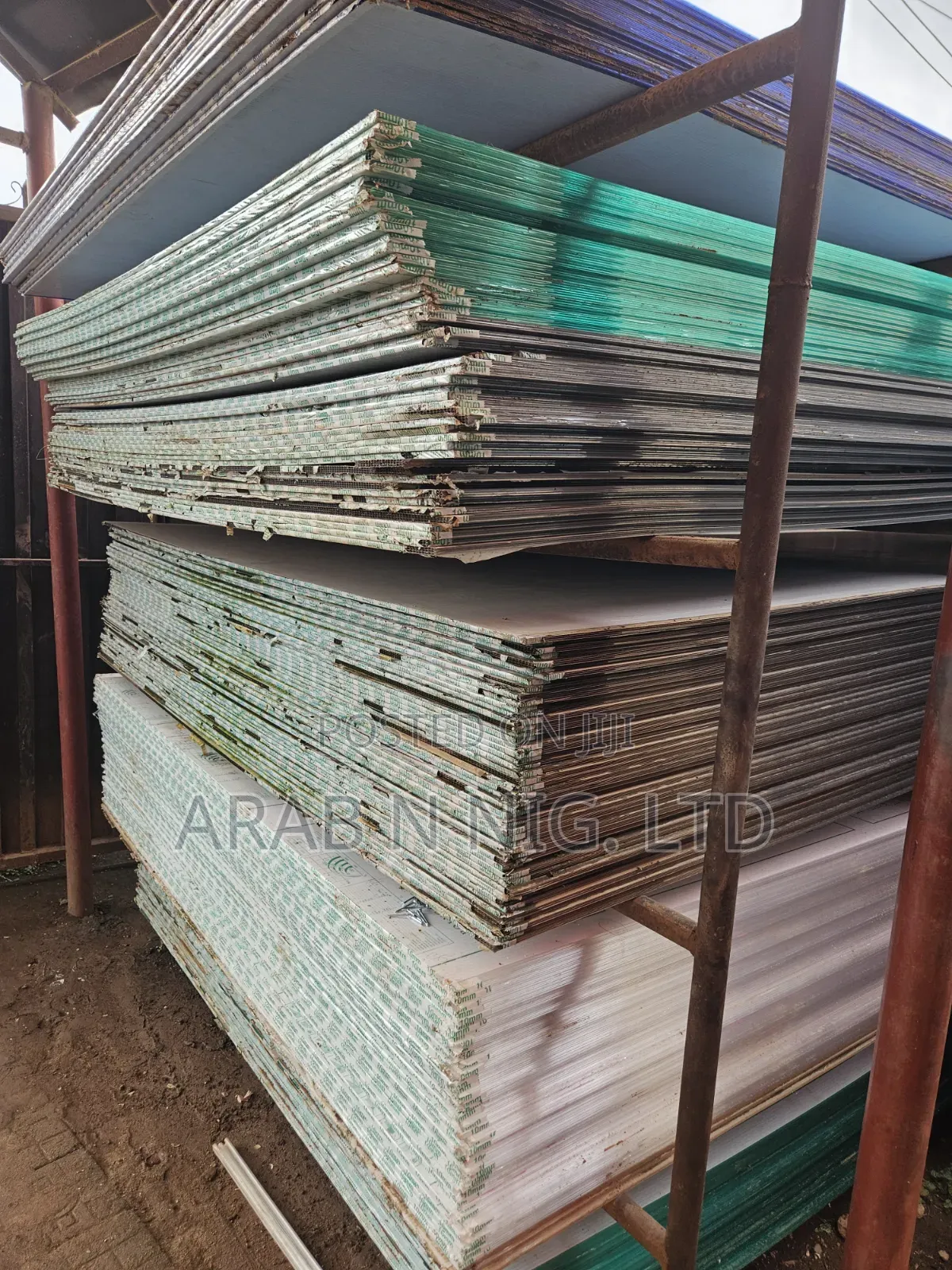 Skylight Polycarbonate for Car Port