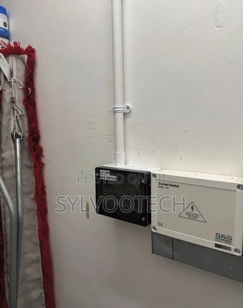 Installation of Fire Alarm System