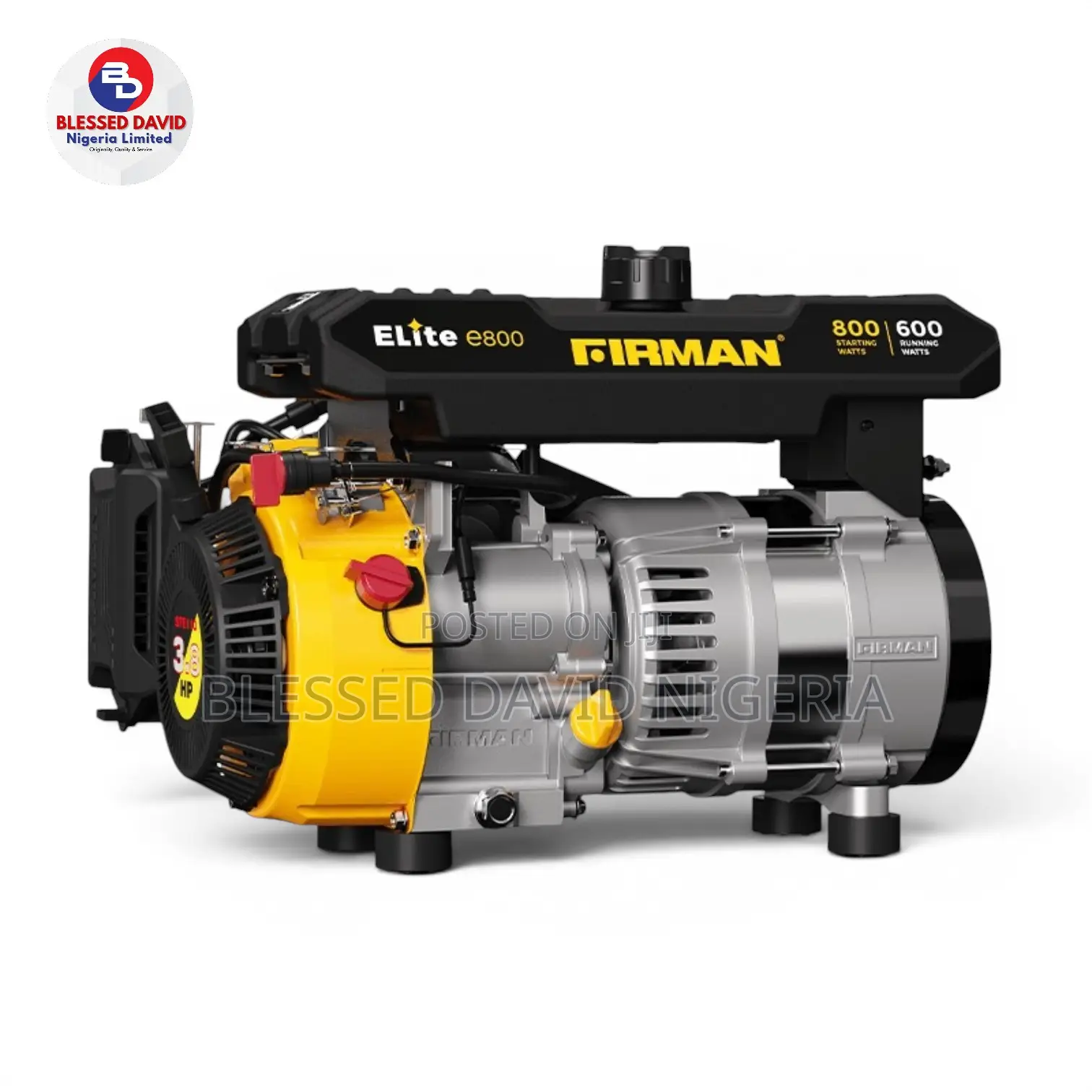 Firman Elite E800 600w / 800w Manual Generator 100% Copper