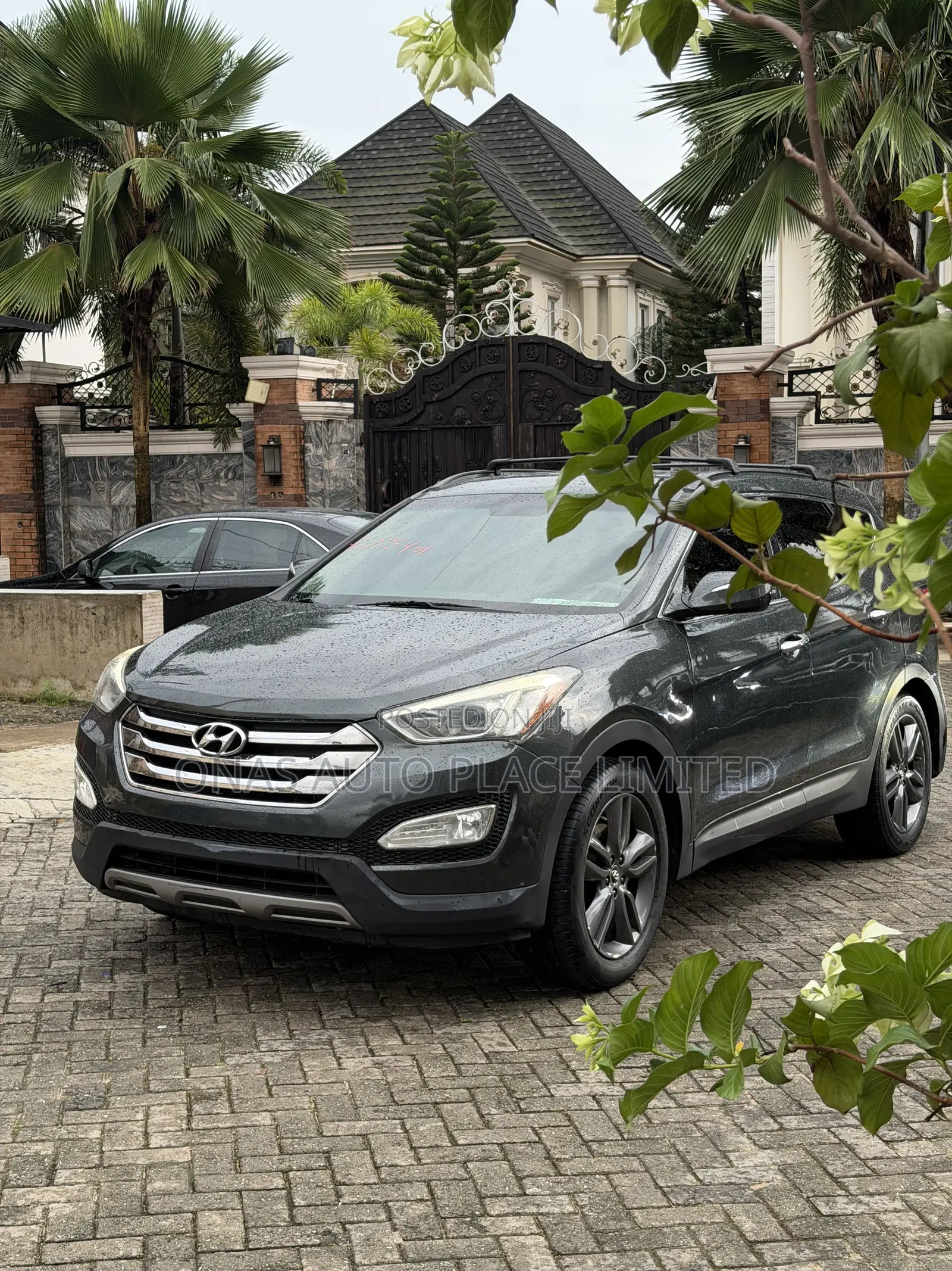 Hyundai Santa Fe 2014 Green