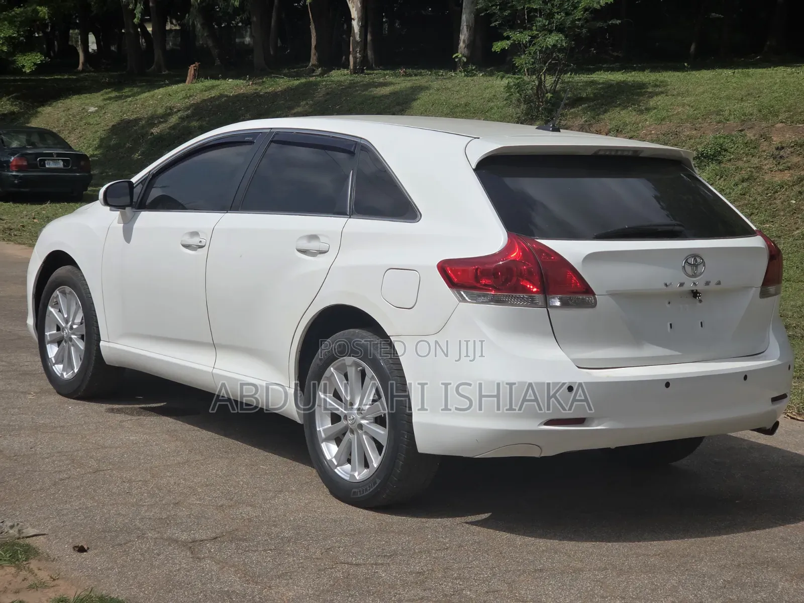 Toyota Venza 2010 White