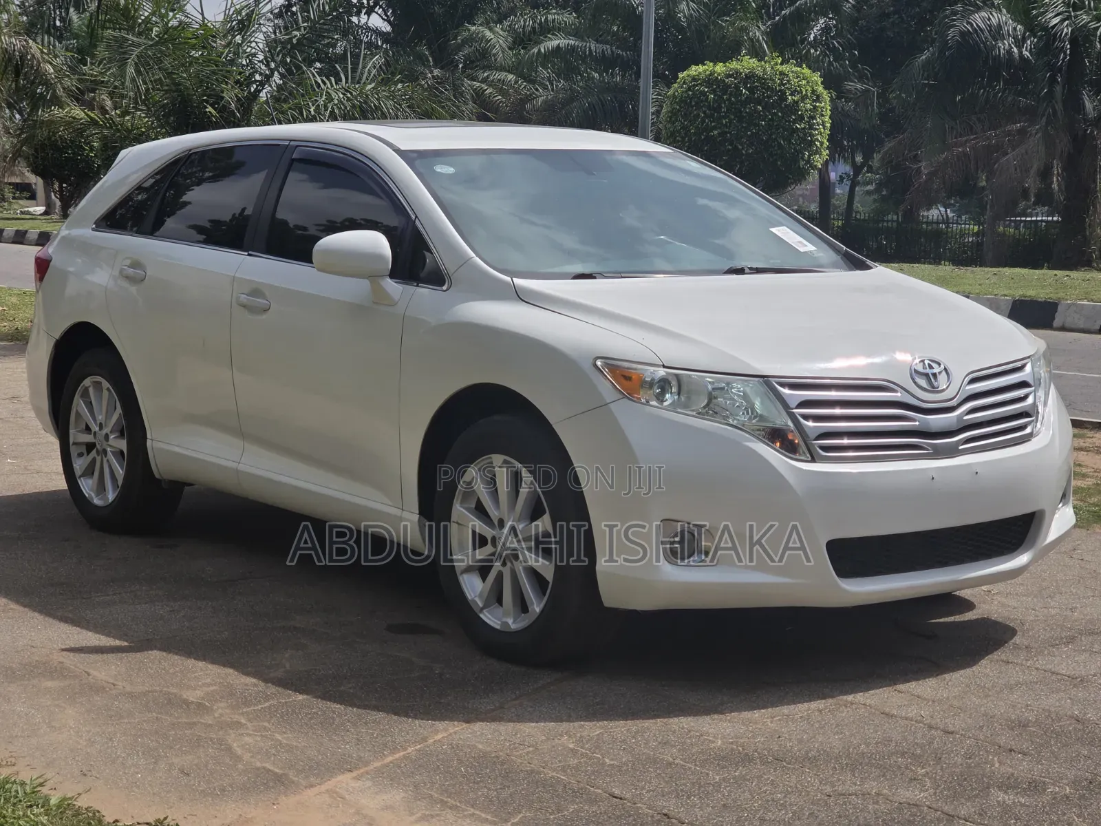 Toyota Venza 2010 White