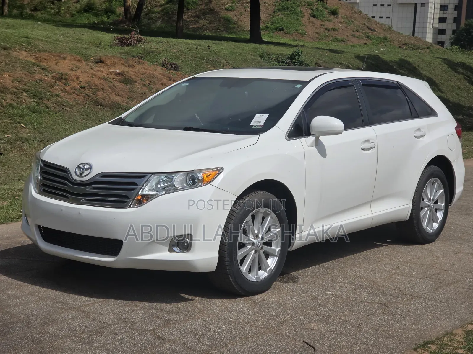 Toyota Venza 2010 White