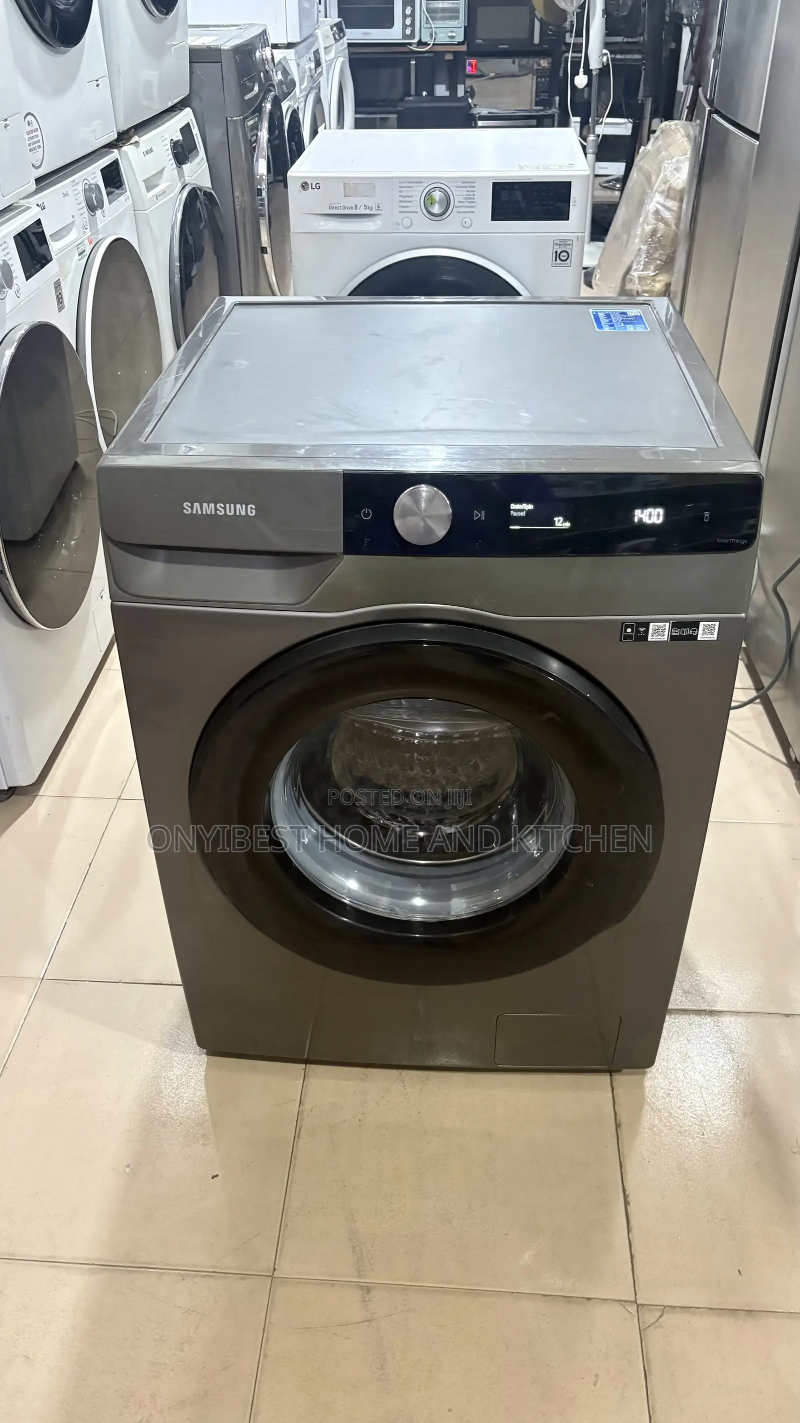 Smart Things 10.5 Kg Wash Rinse and Spin Inverter Washing Machine
