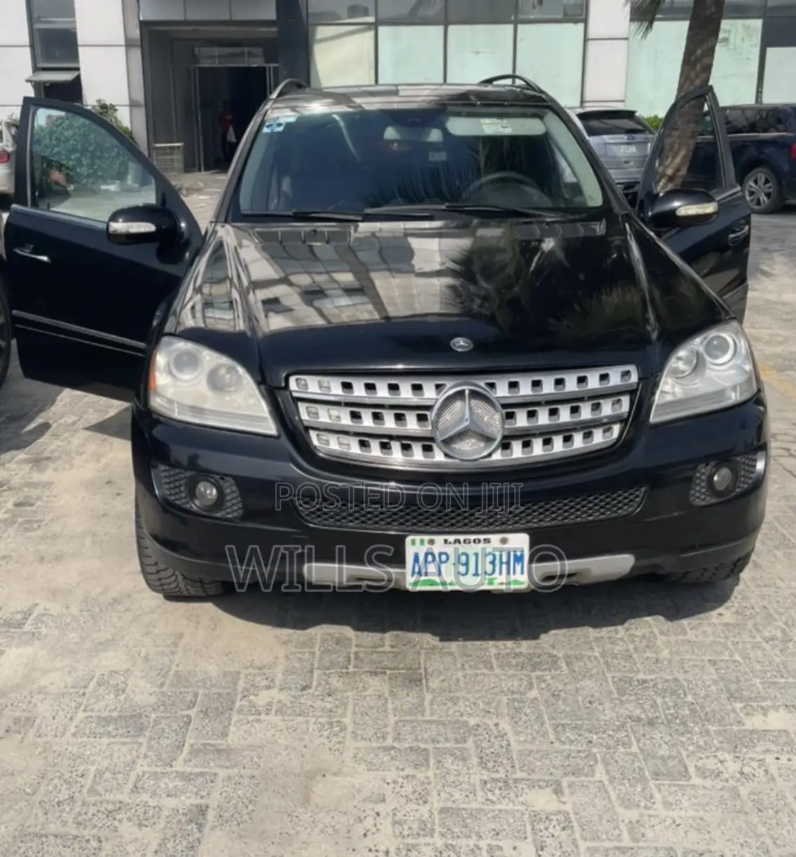 Mercedes-Benz M Class 2008 Black