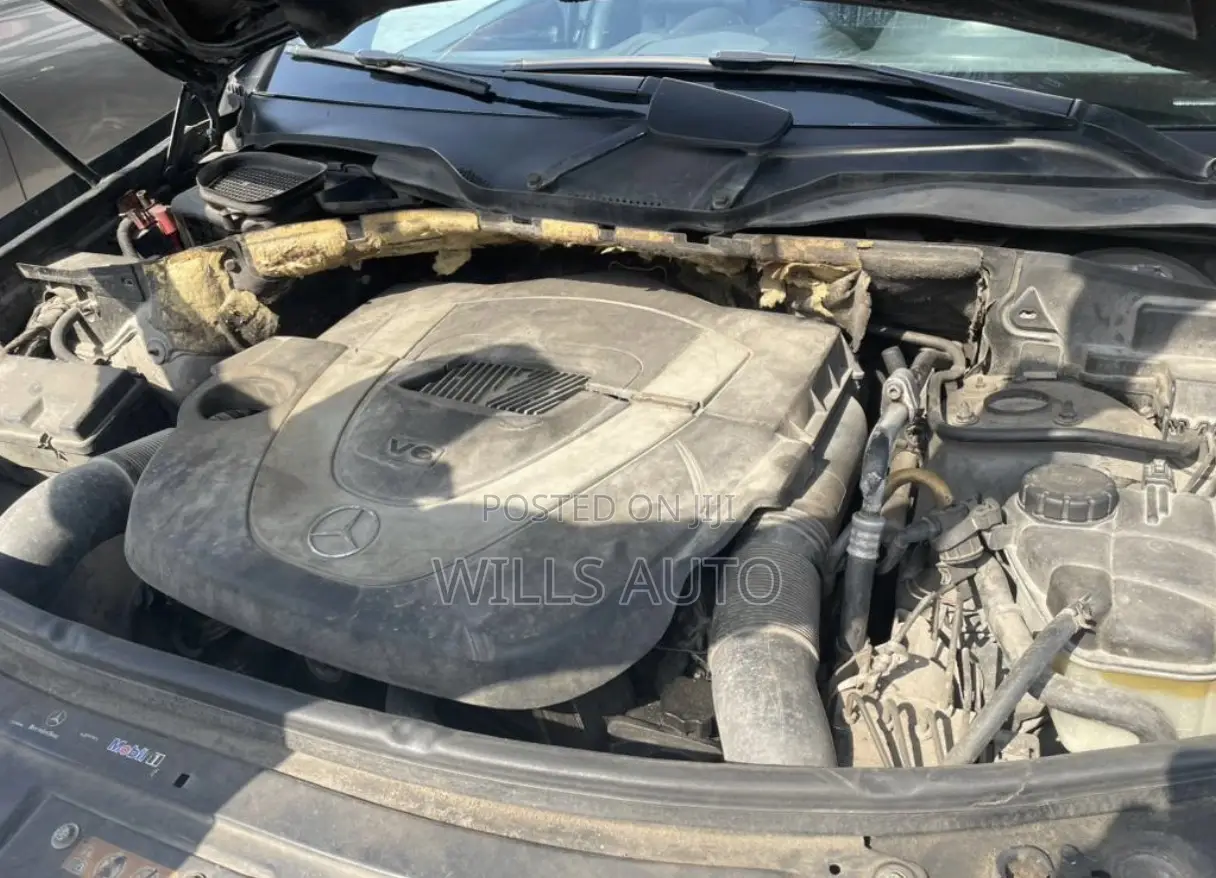 Mercedes-Benz M Class 2008 Black
