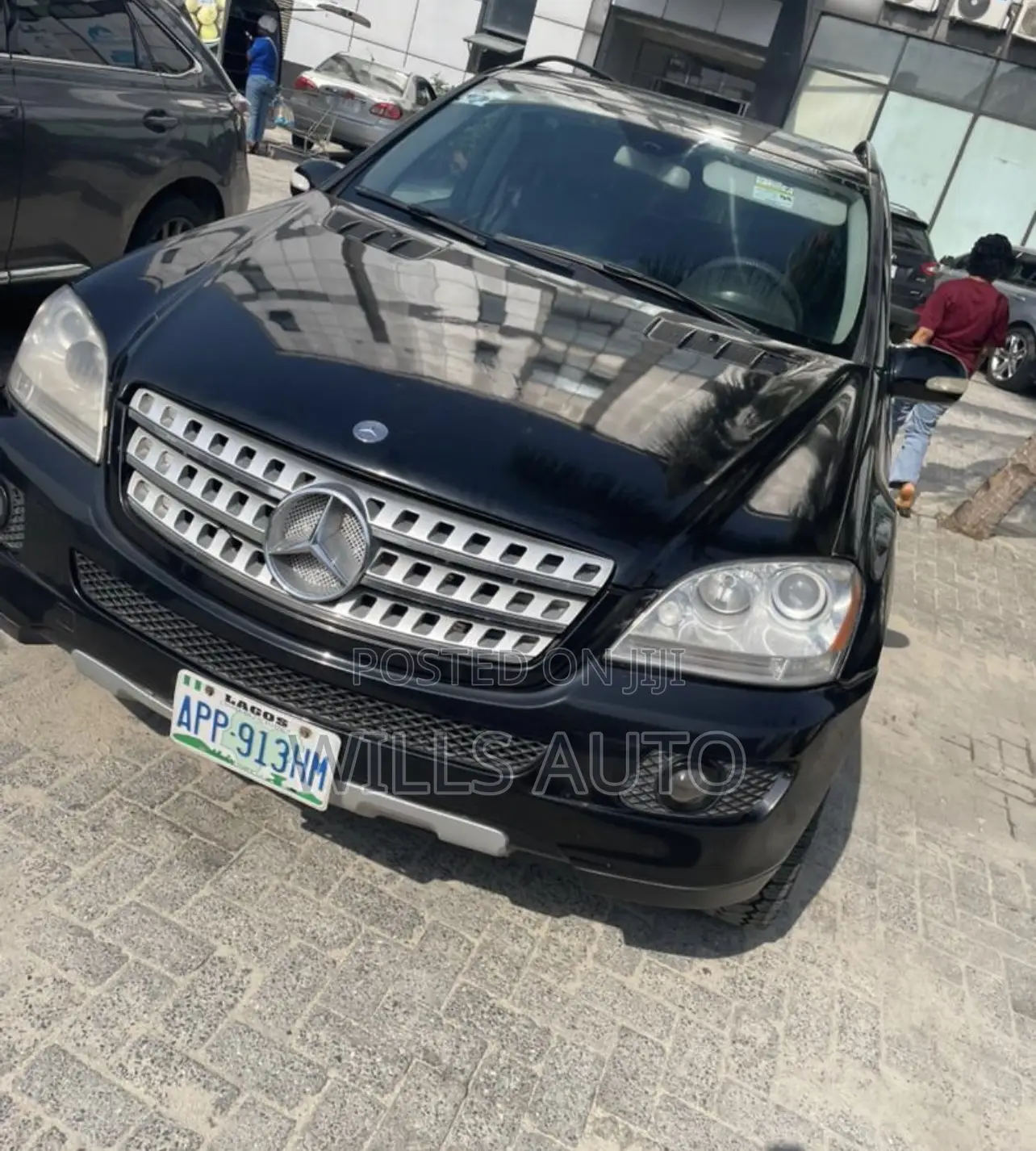 Mercedes-Benz M Class 2008 Black