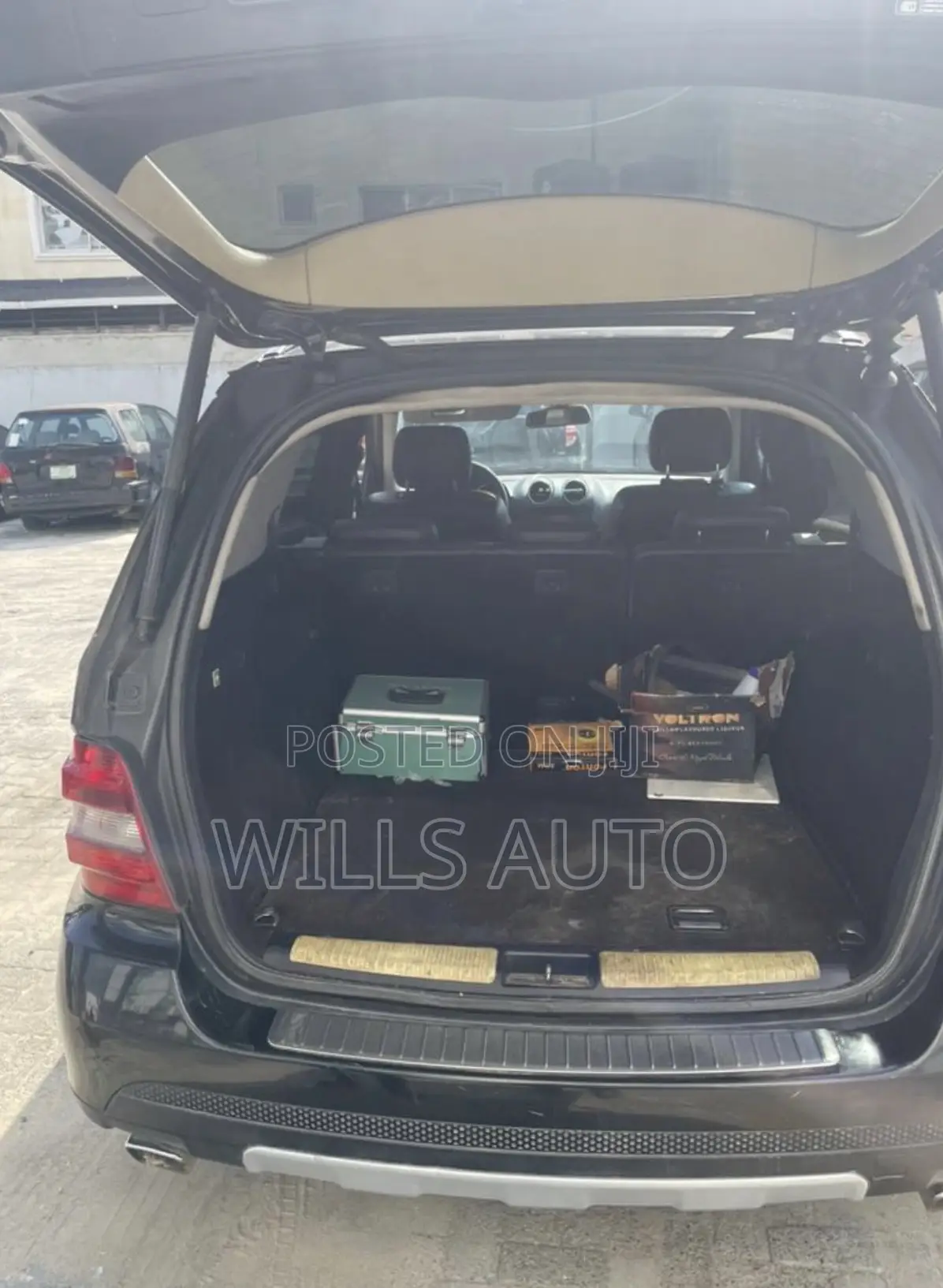 Mercedes-Benz M Class 2008 Black