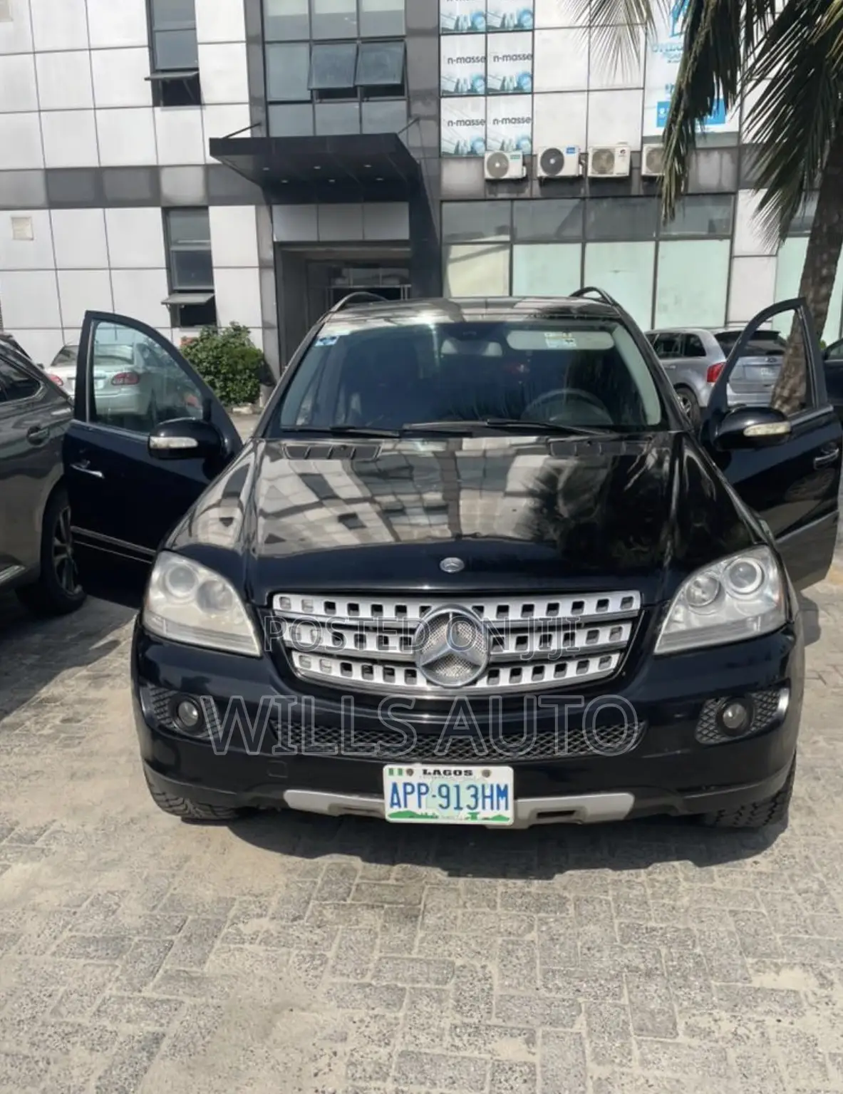 Mercedes-Benz M Class 2008 Black