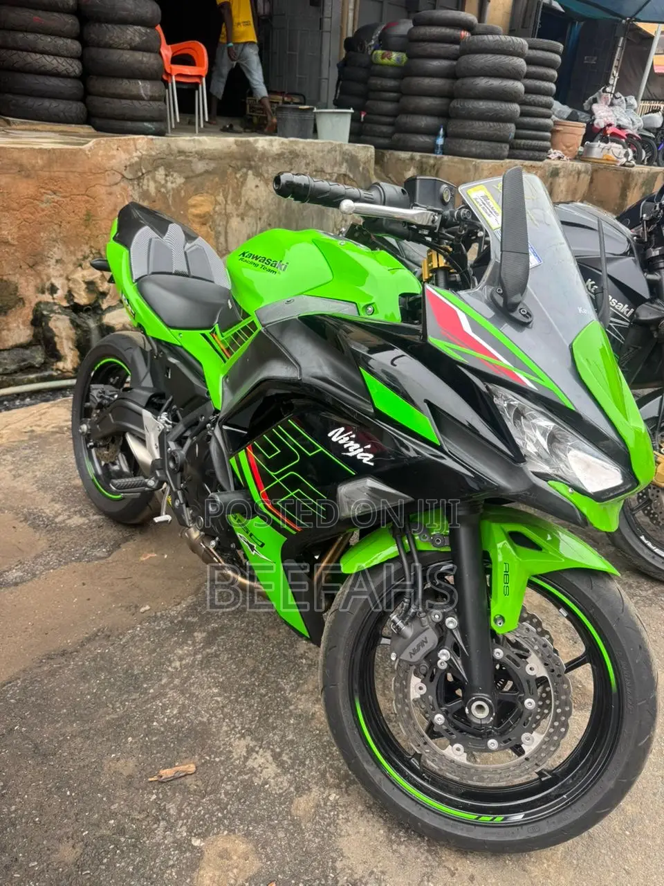 Kawasaki Ninja 650 2023 Green
