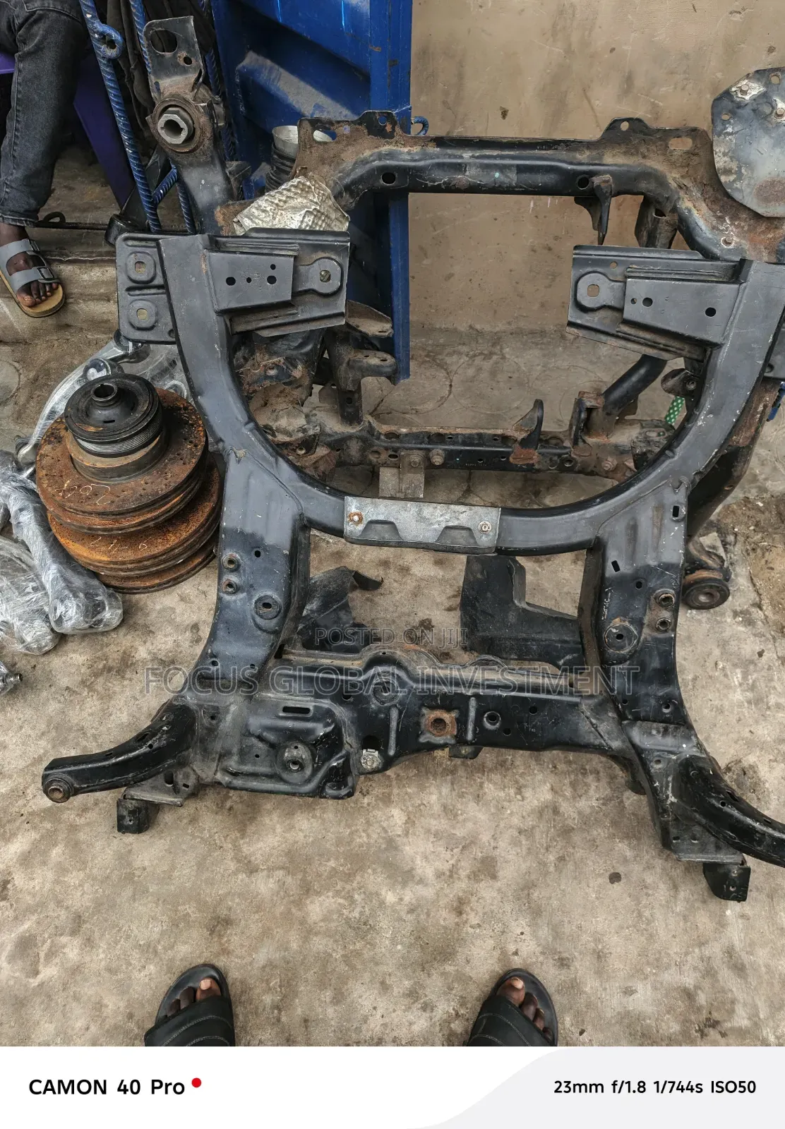 Front Beam Cla 2016 Molded