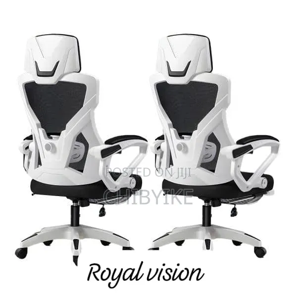 2 PCS of Recliner Able Swivel Office Chair Nice and Strong Quality