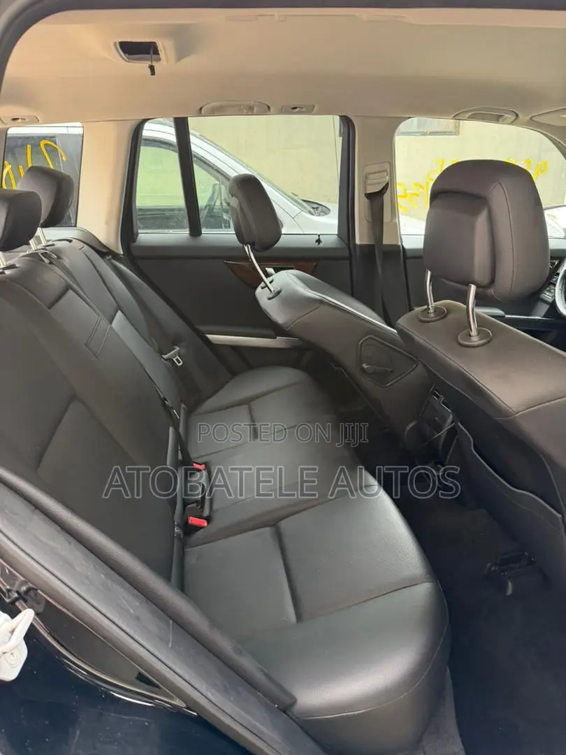 Mercedes-Benz GLK-Class 350 4MATIC 2013 Black
