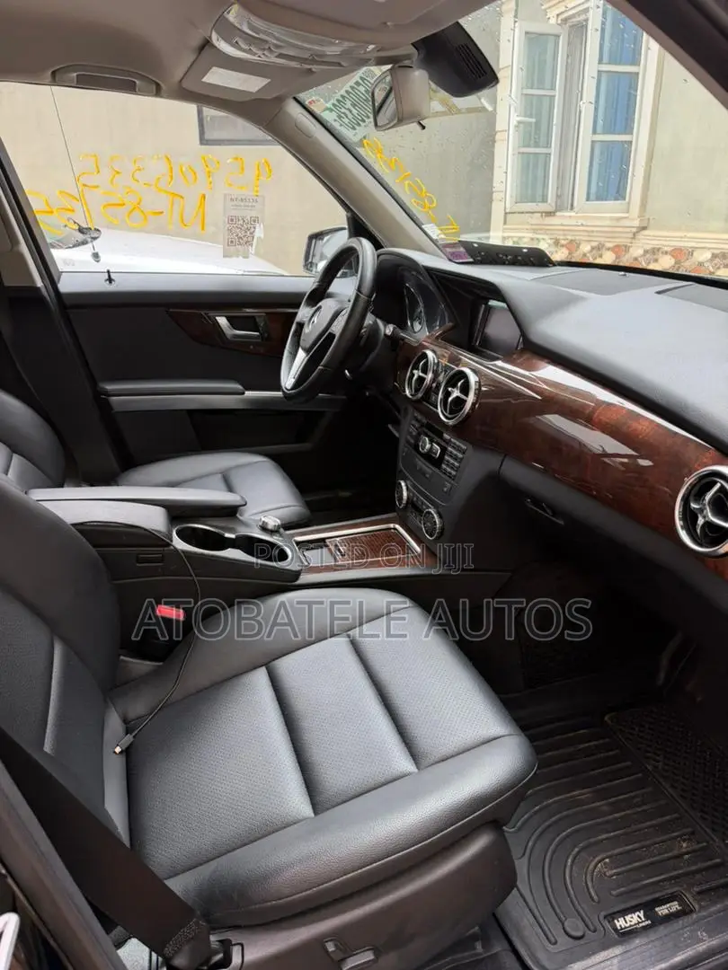 Mercedes-Benz GLK-Class 350 4MATIC 2013 Black