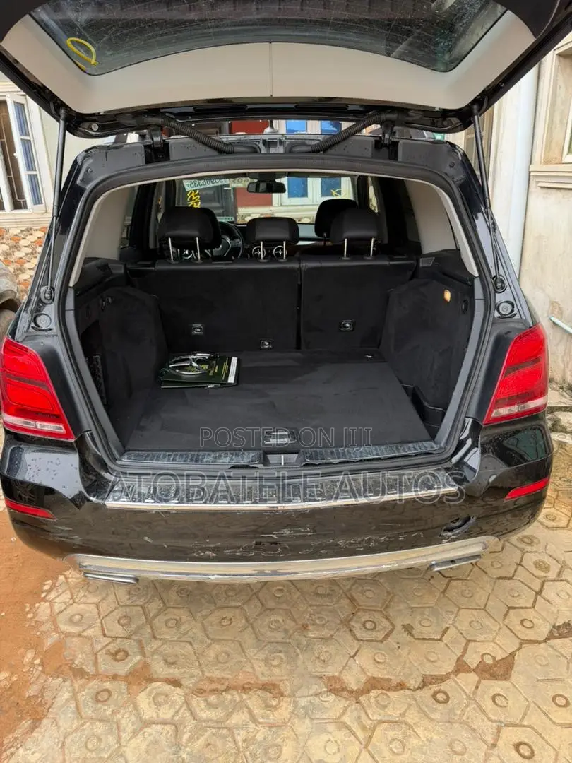 Mercedes-Benz GLK-Class 350 4MATIC 2013 Black