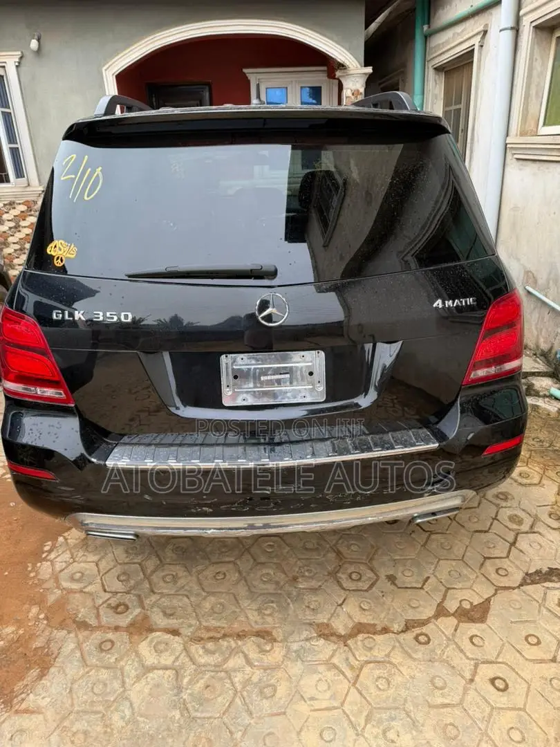 Mercedes-Benz GLK-Class 350 4MATIC 2013 Black