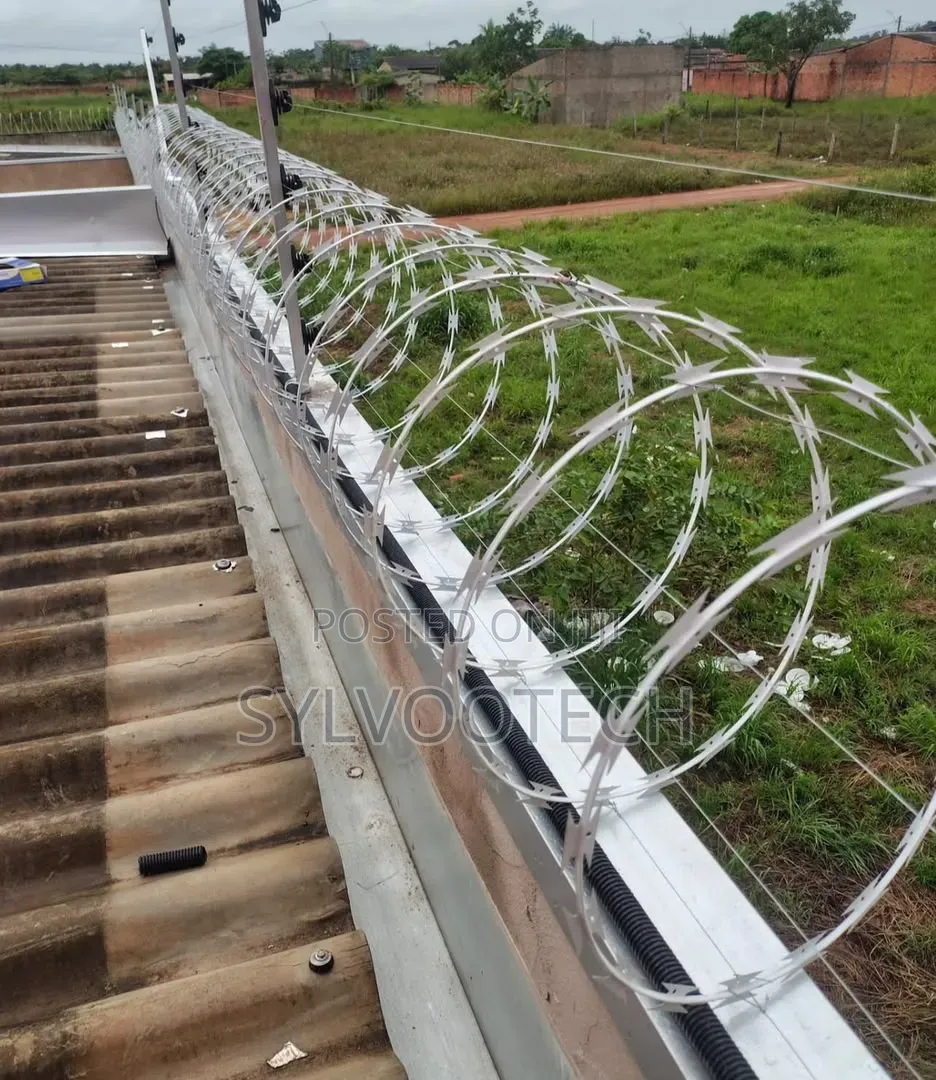Installation of Barb Wire and Electric Fencing