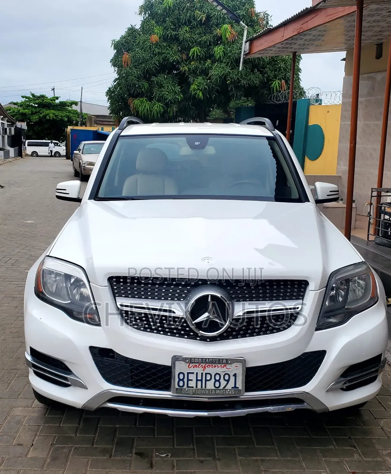 Mercedes-Benz GLK-Class 2013 White