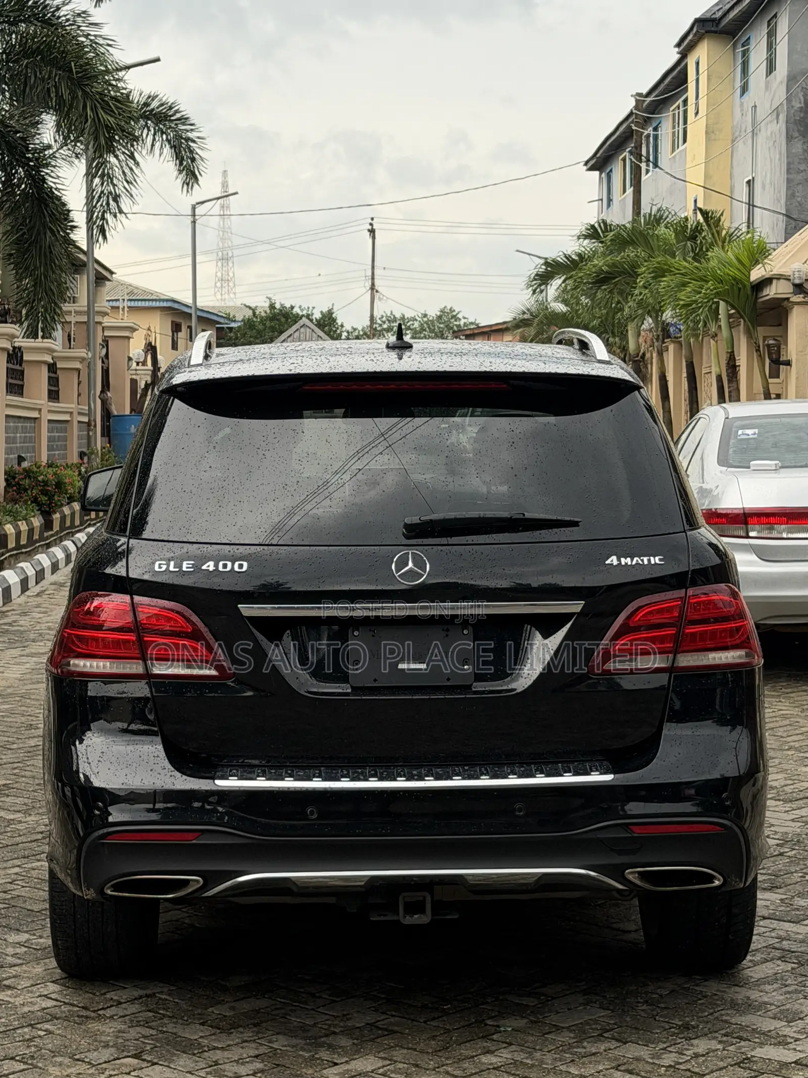 Mercedes-Benz GLE-Class GLE 400 4MATIC 2016 Black