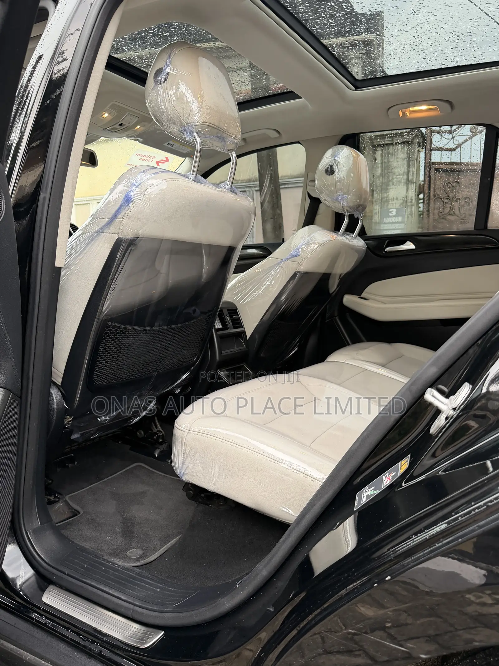 Mercedes-Benz GLE-Class GLE 400 4MATIC 2016 Black
