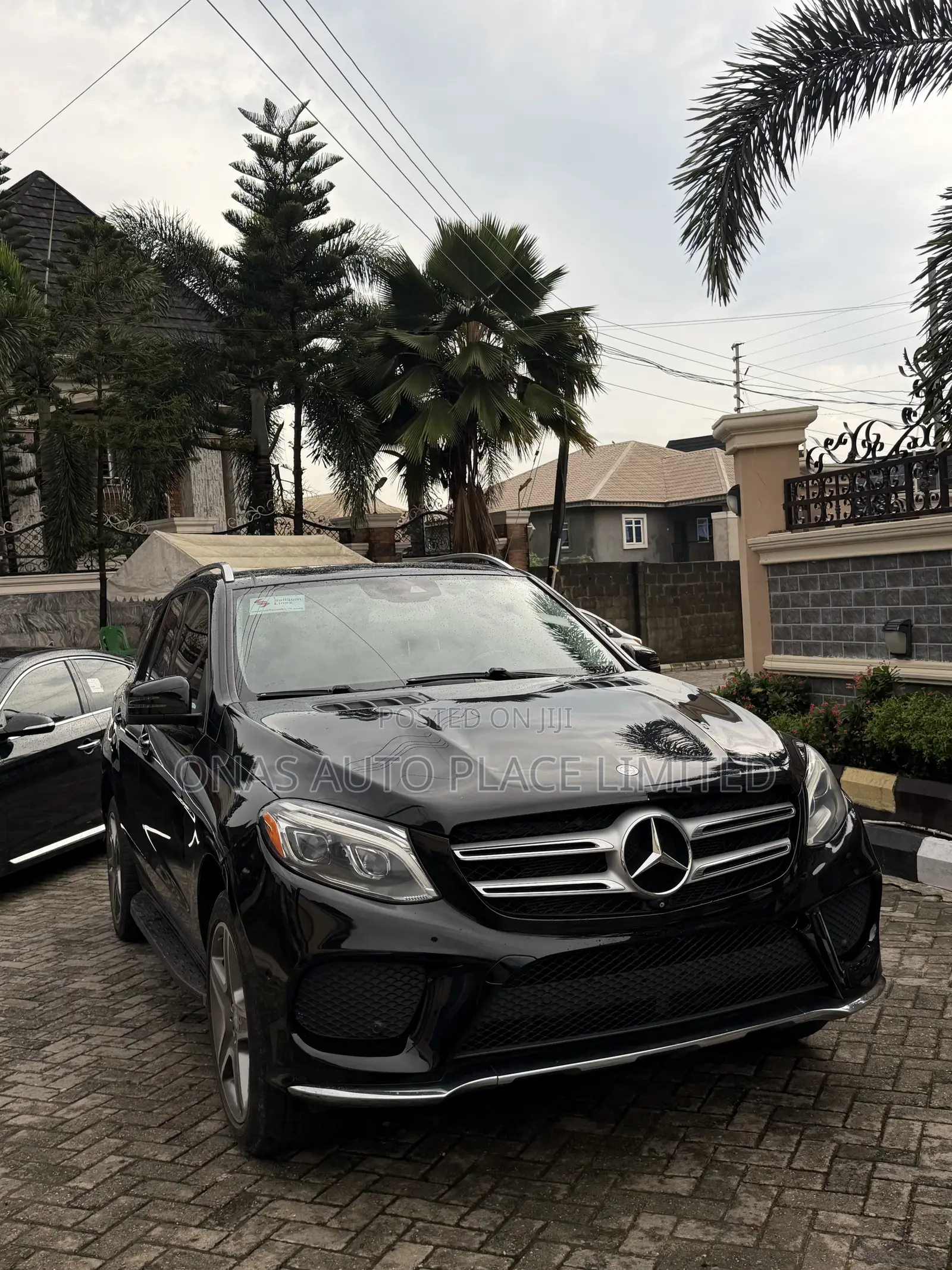 Mercedes-Benz GLE-Class GLE 400 4MATIC 2016 Black