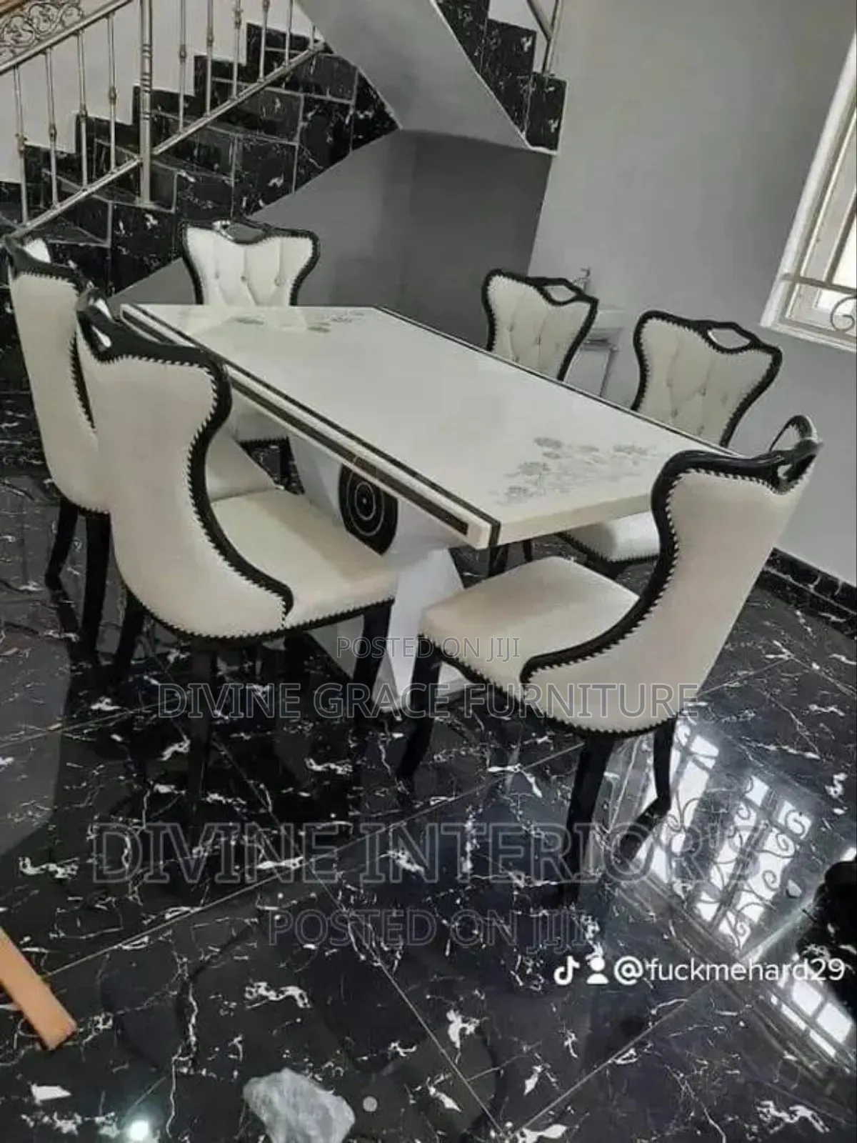 High Quality Executive Dining Table Set